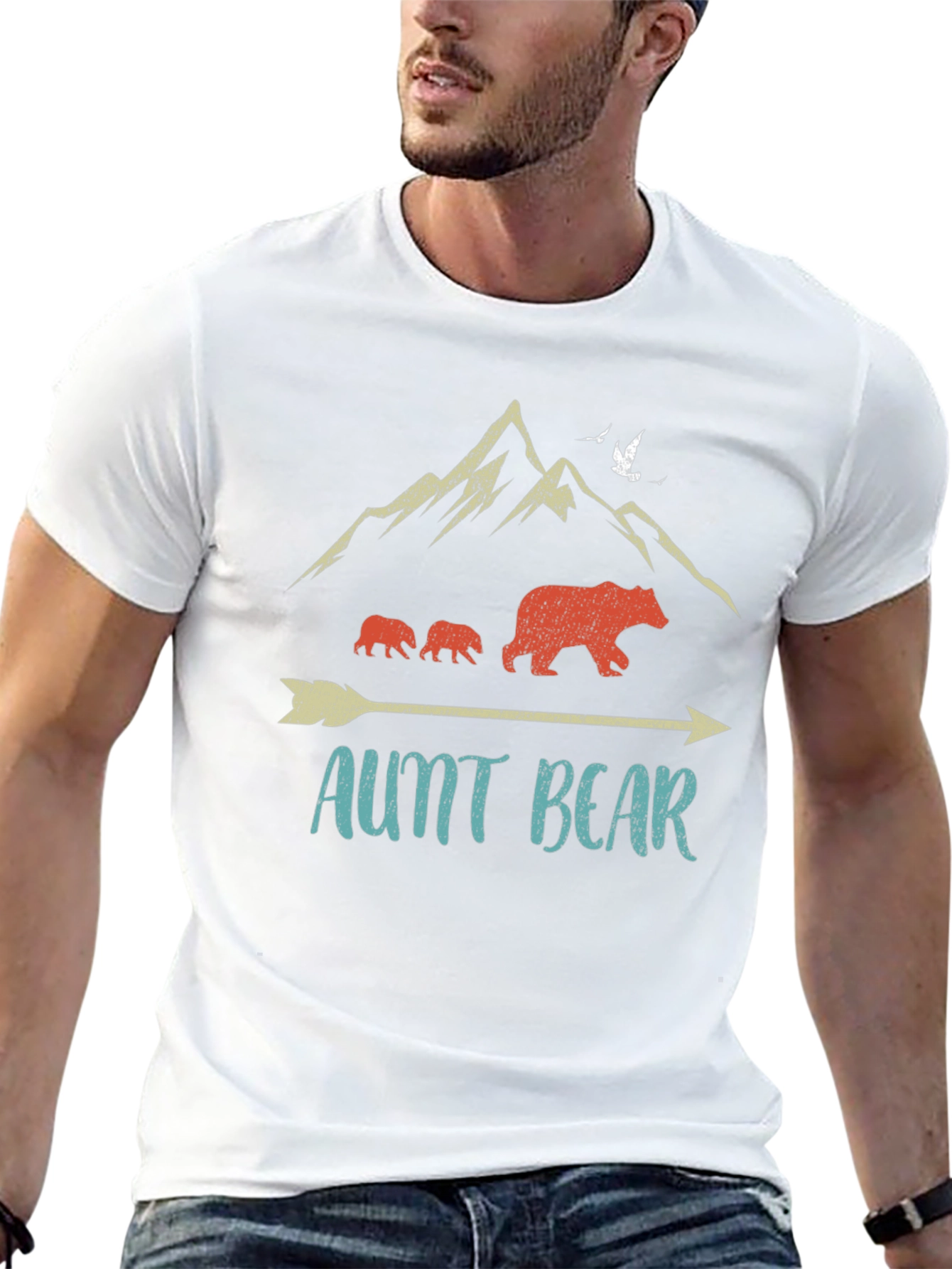 Aunt Bear T-Shirt