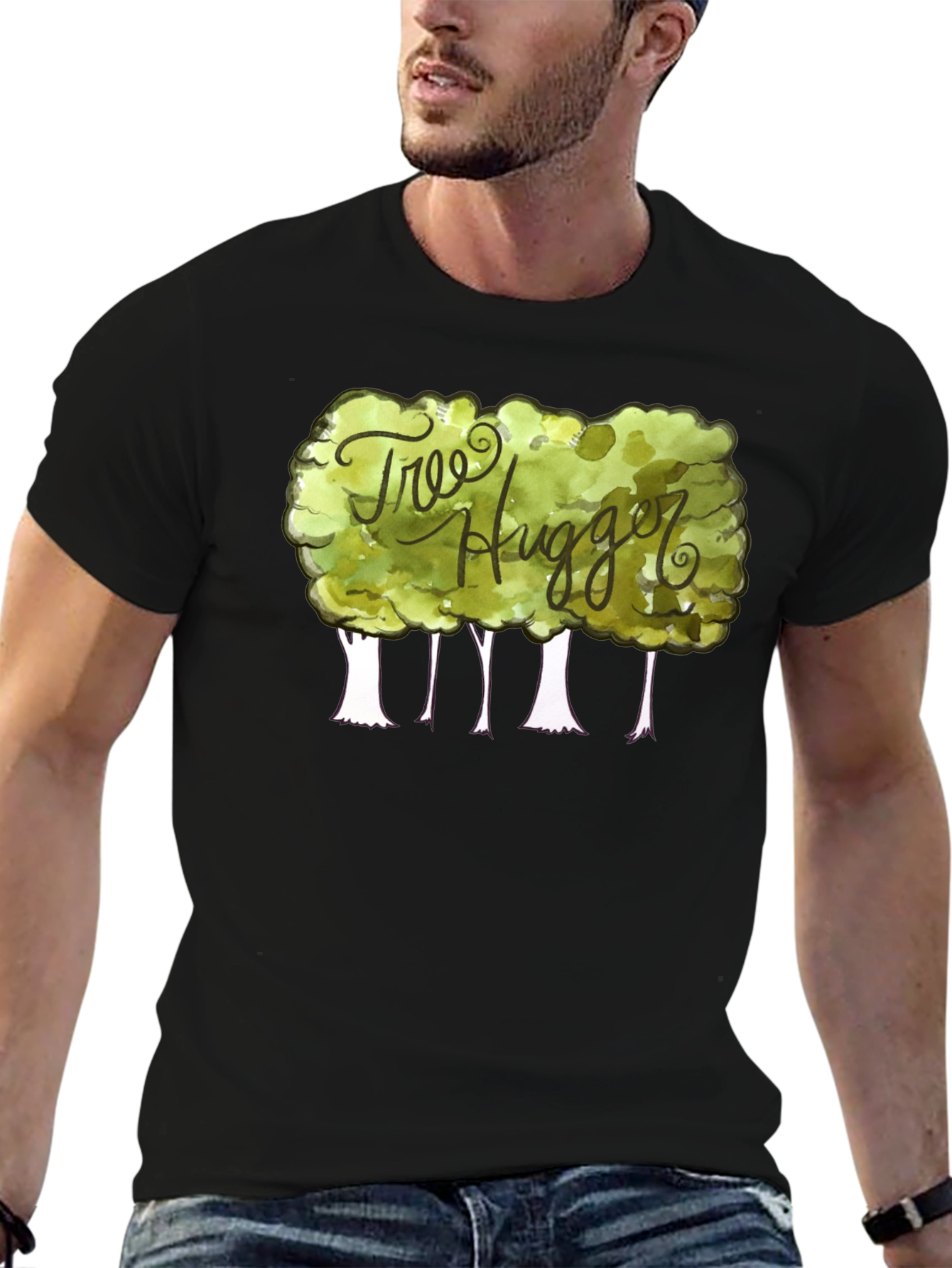 Tree Hugger T-Shirt - Nature Lover Tee