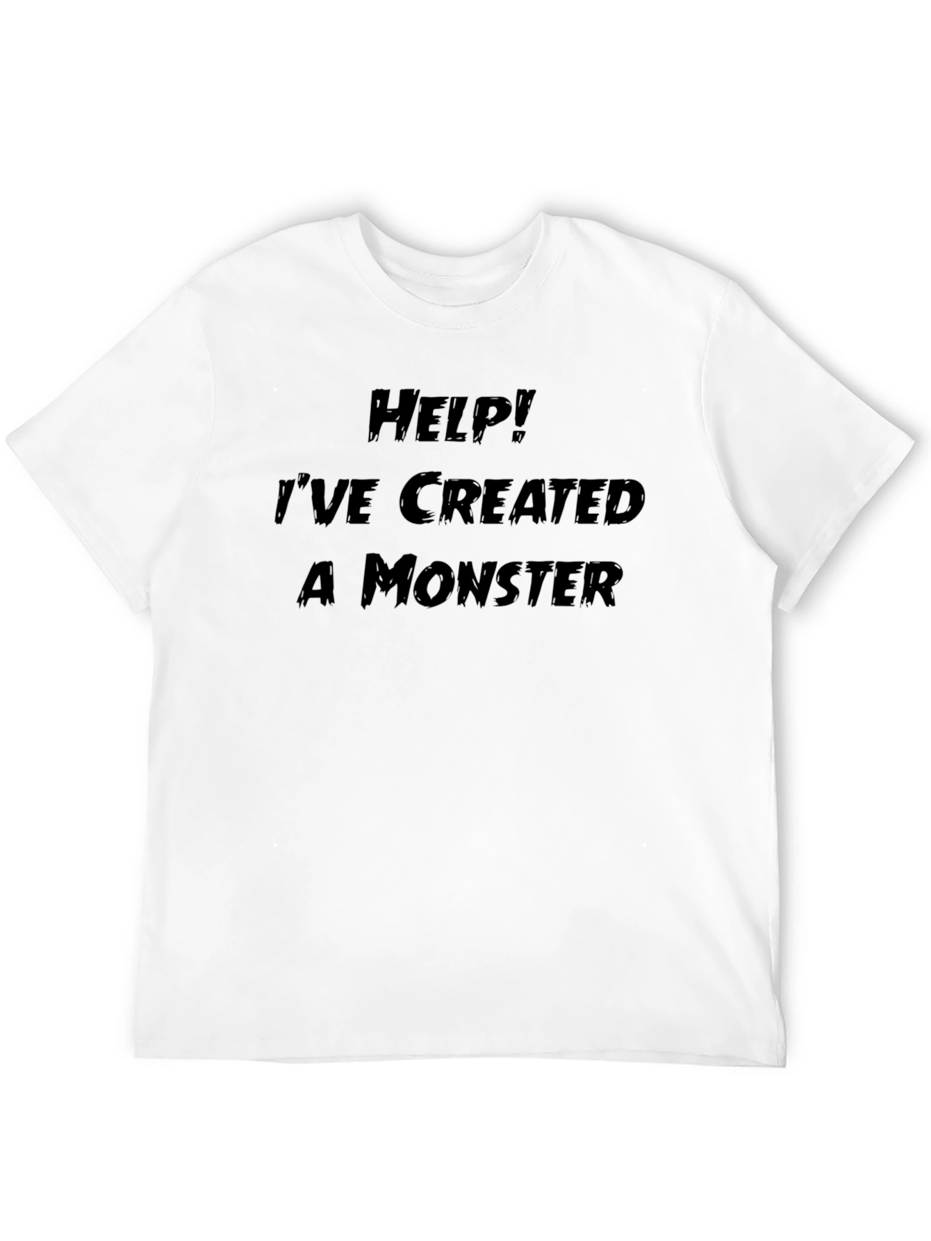 Help! Ive Created a Monster Graphic T-Shirt