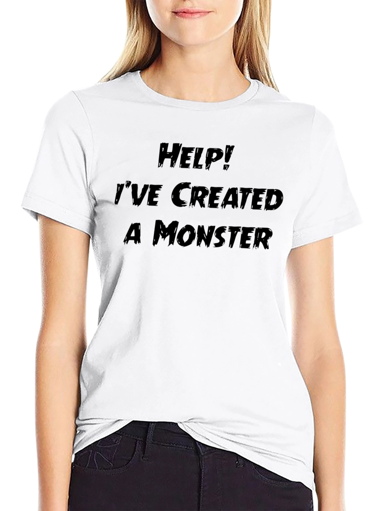 Help! Ive Created a Monster Graphic T-Shirt