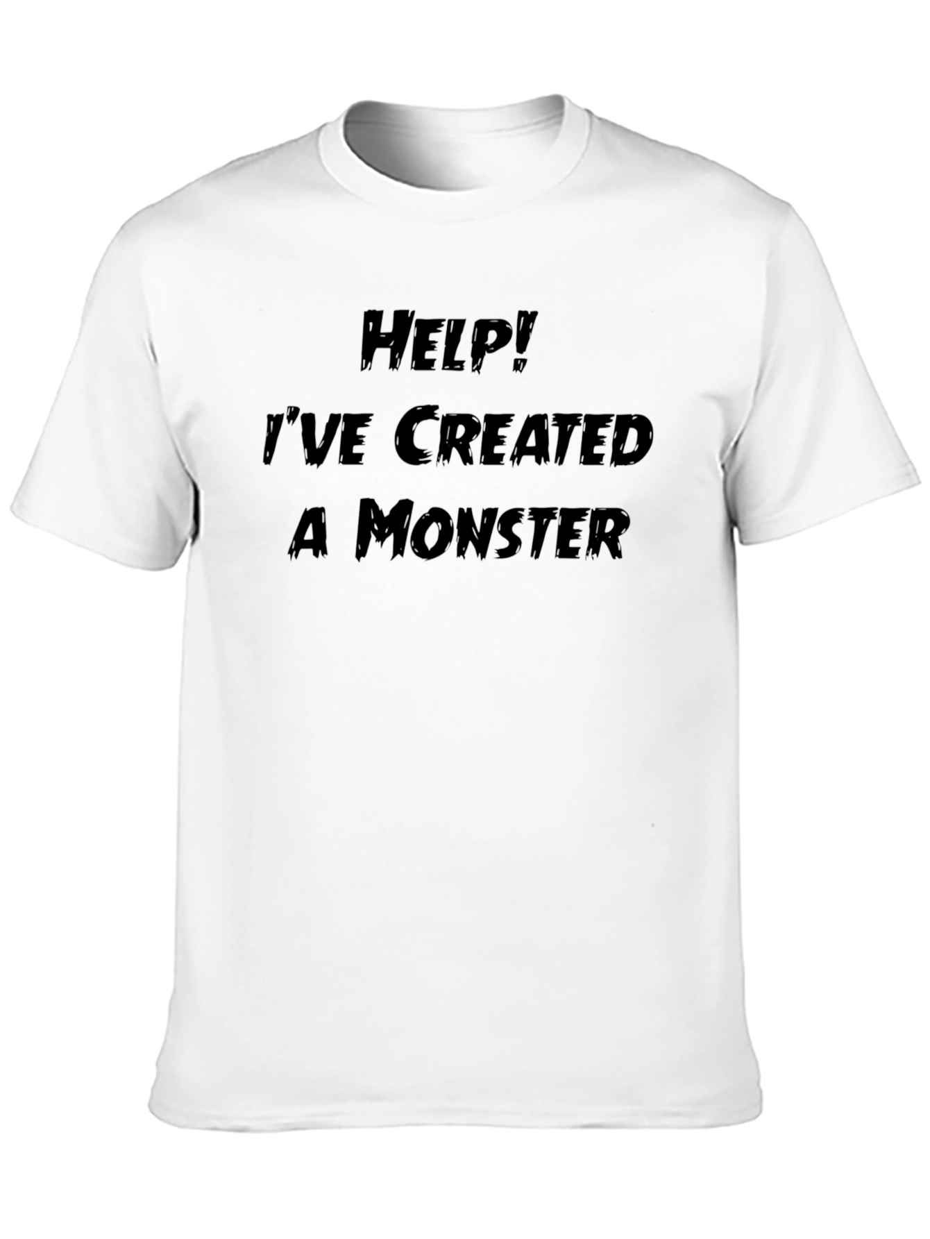 Help! Ive Created a Monster Graphic T-Shirt