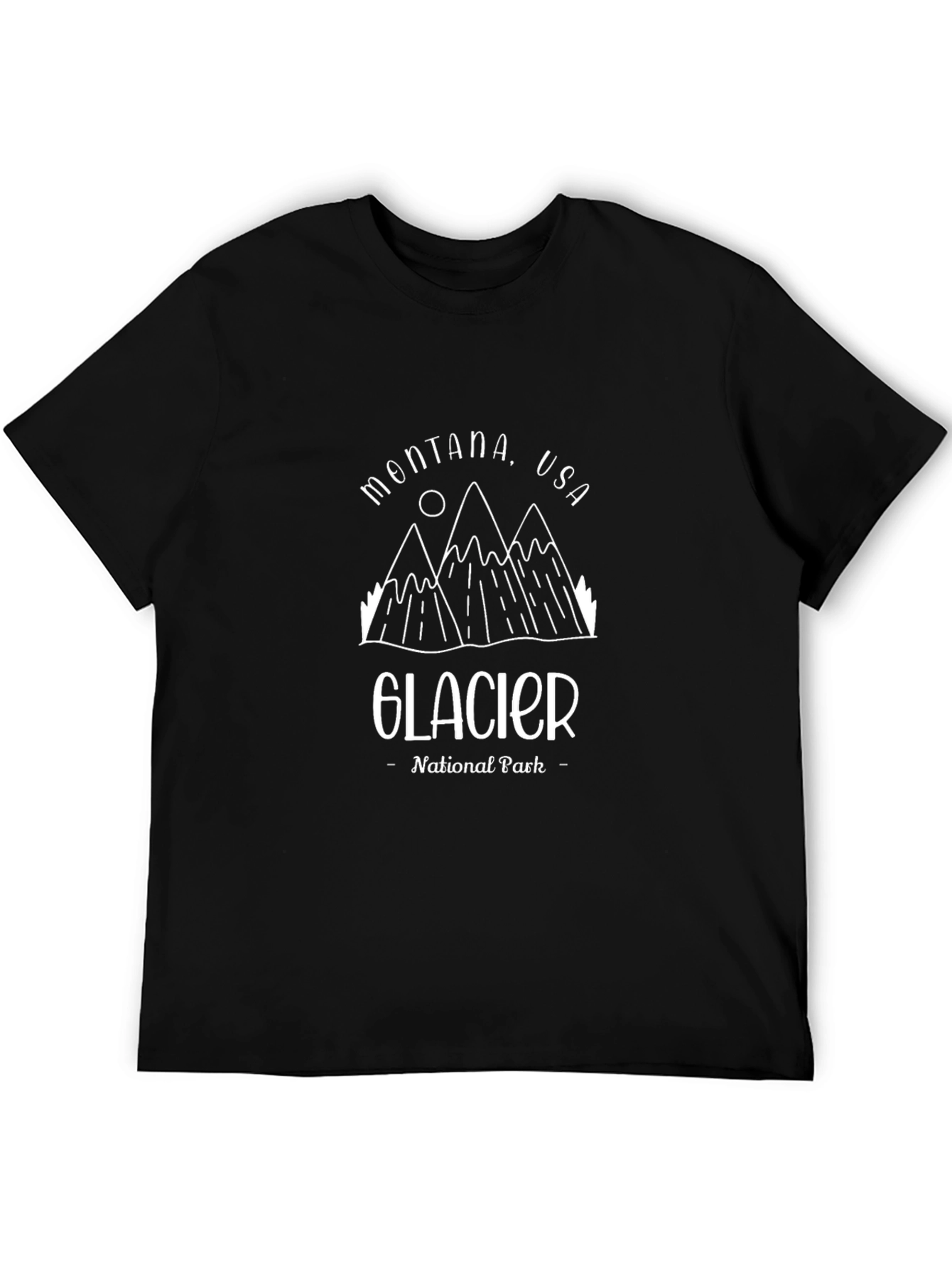 Glacier National Park T-Shirt - Montana USA