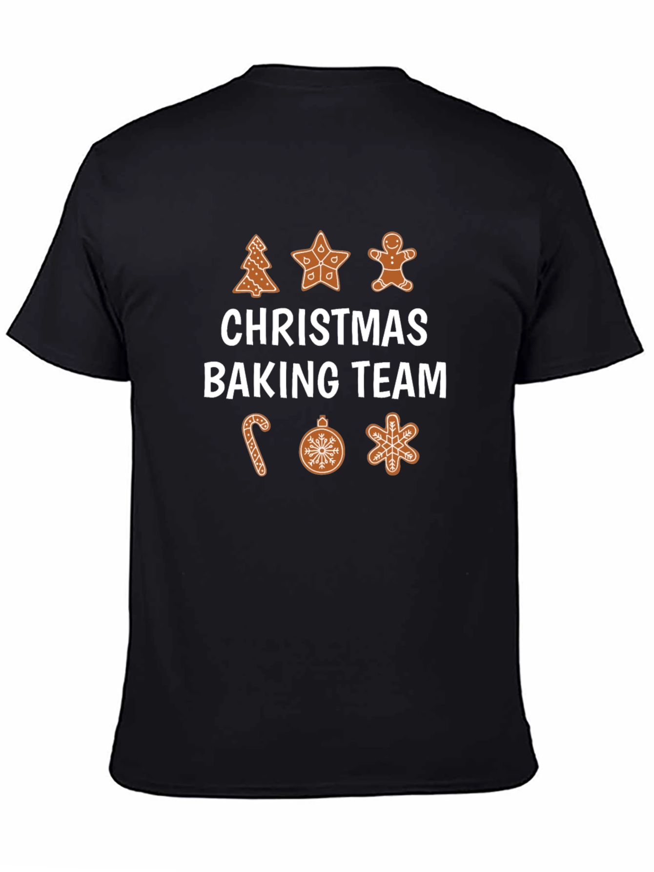 Christmas Baking Team Graphic Tee