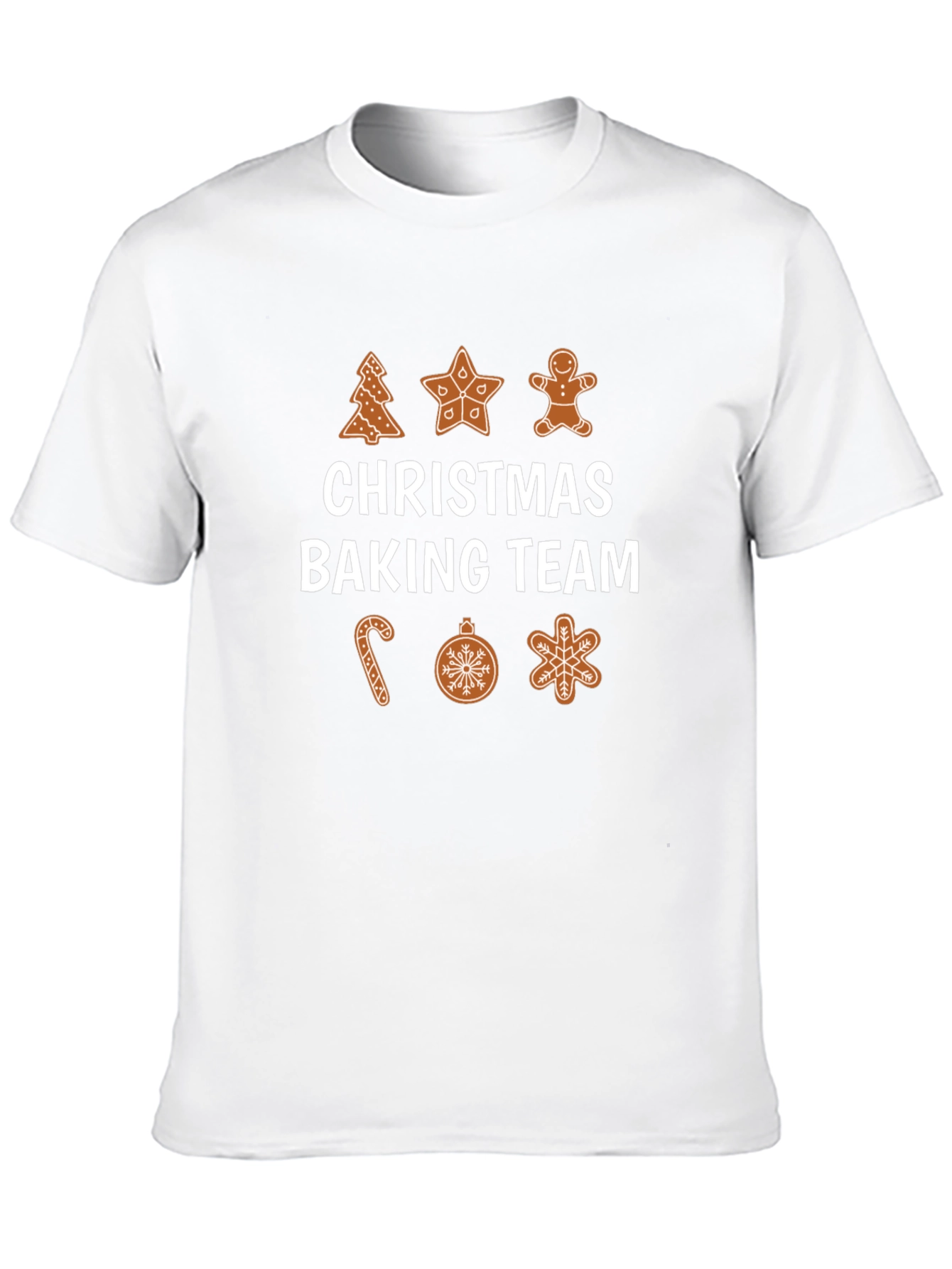 Christmas Baking Team Graphic Tee