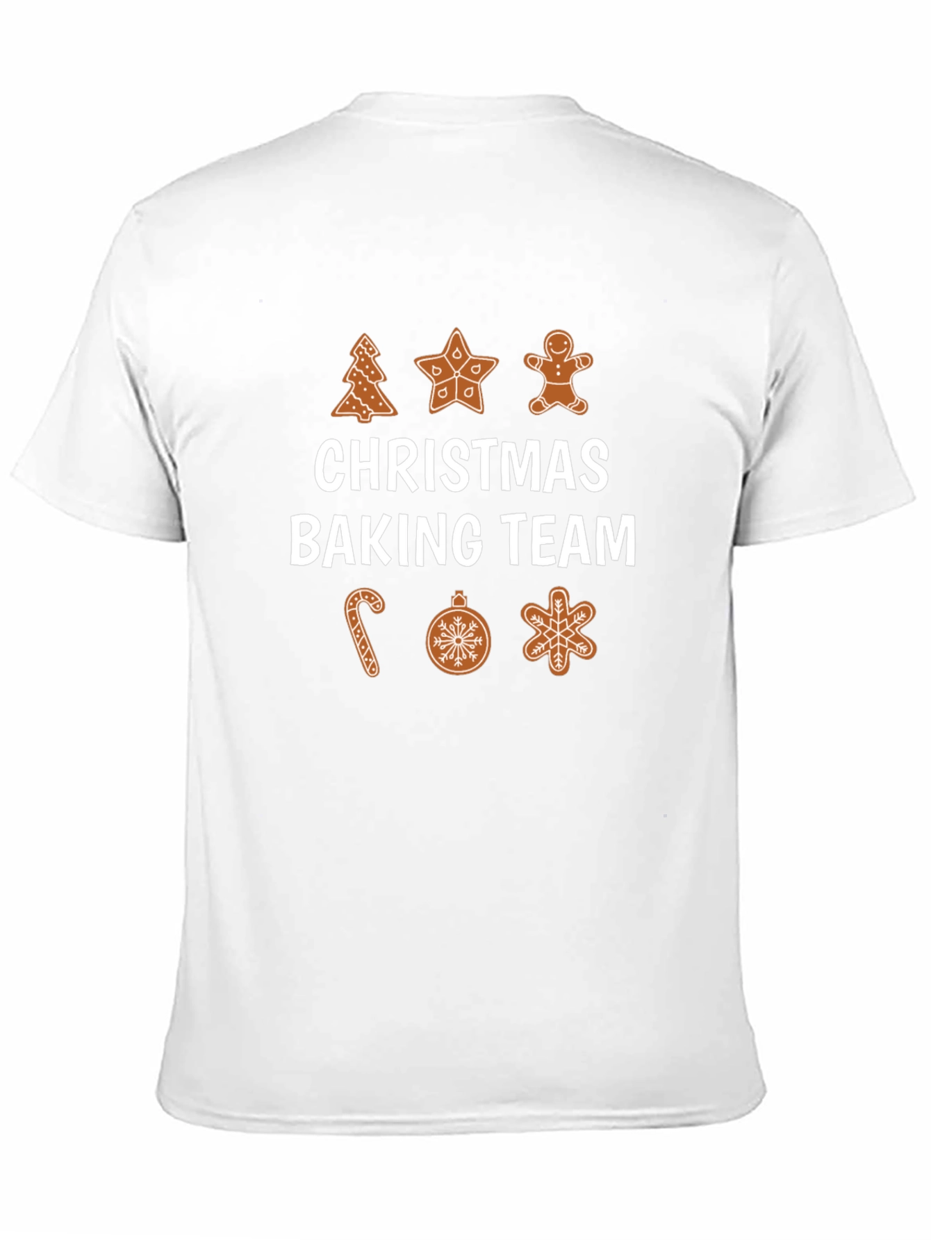 Christmas Baking Team Graphic Tee