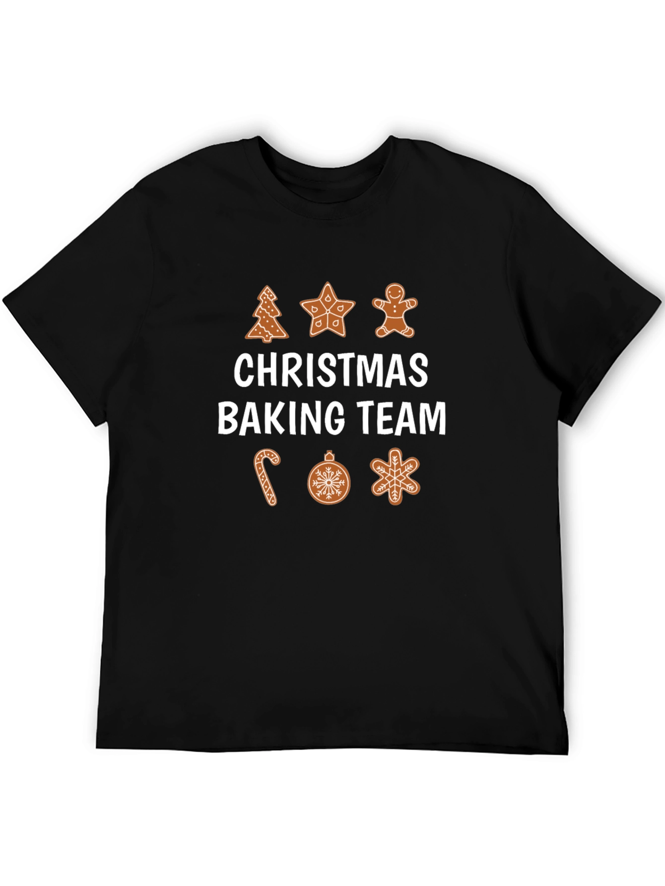 Christmas Baking Team Graphic Tee