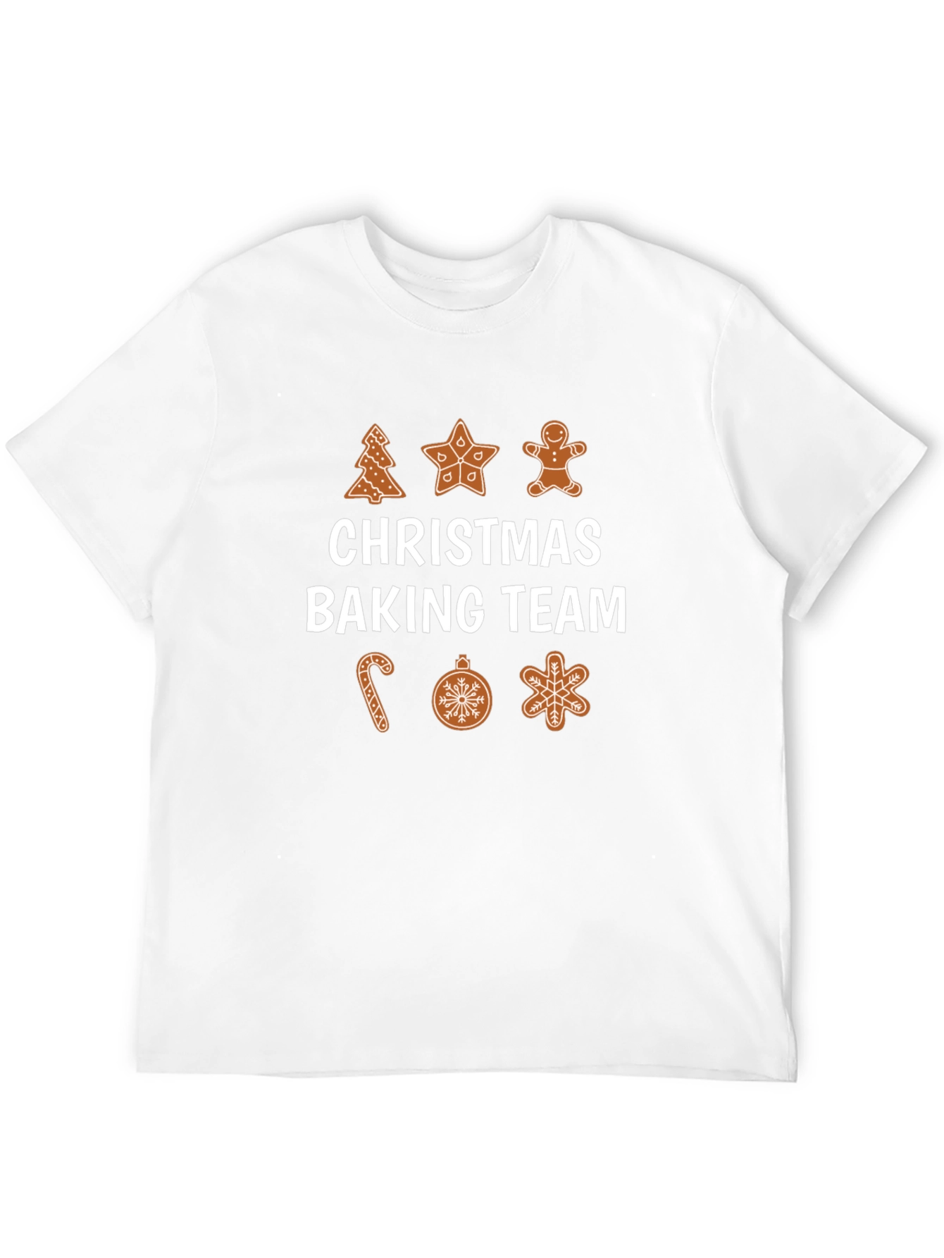 Christmas Baking Team Graphic Tee
