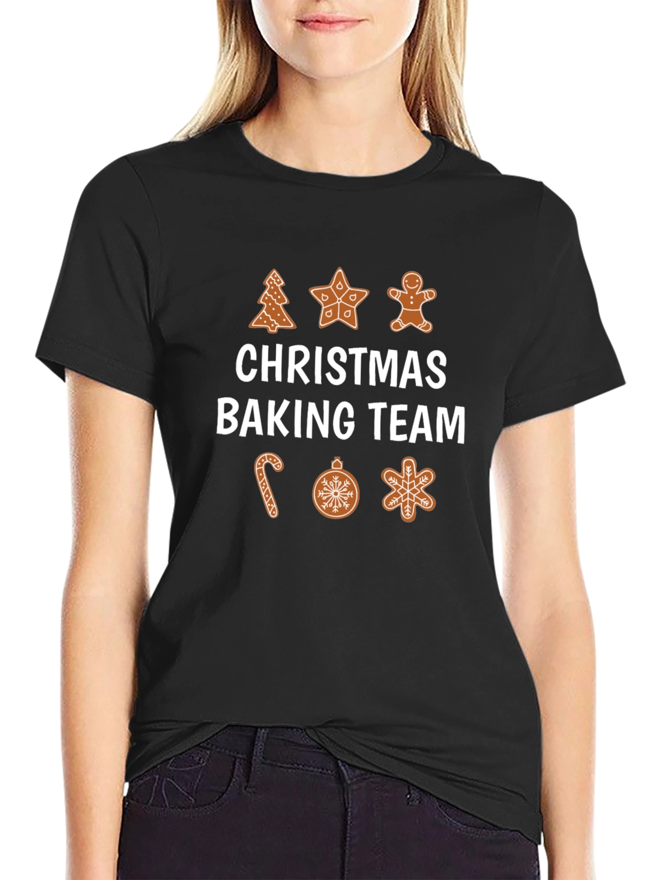 Christmas Baking Team Graphic Tee