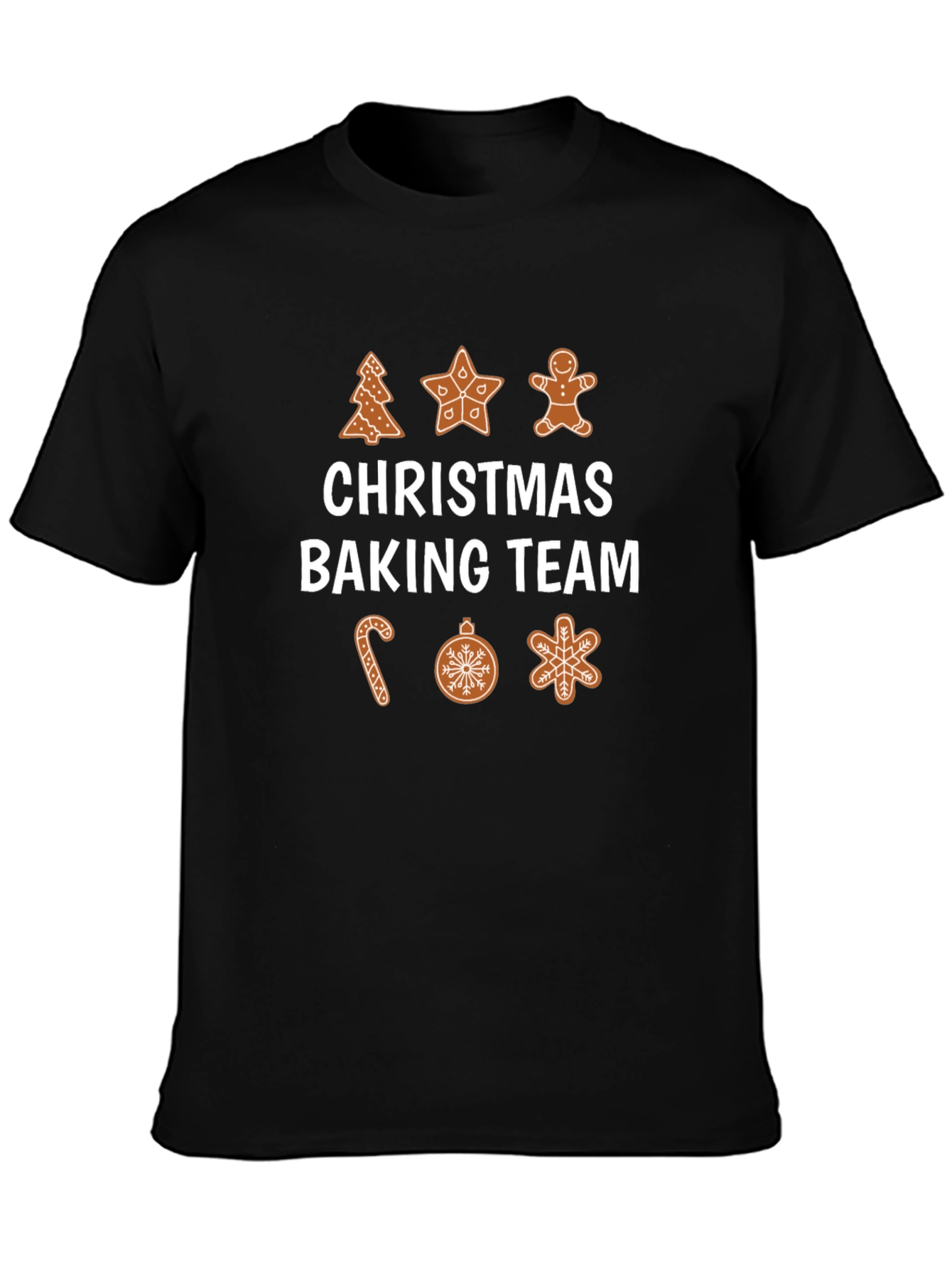 Christmas Baking Team Graphic Tee