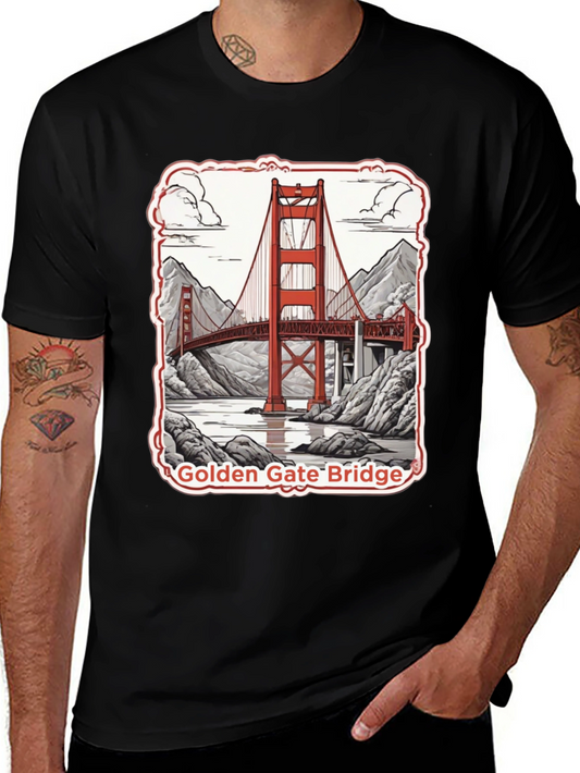 Golden Gate Bridge Graphic Tee