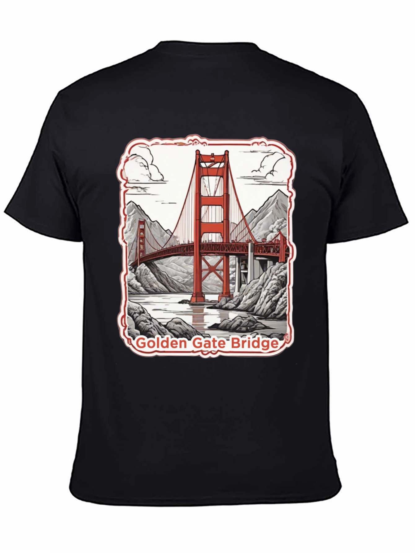 Golden Gate Bridge Graphic Tee
