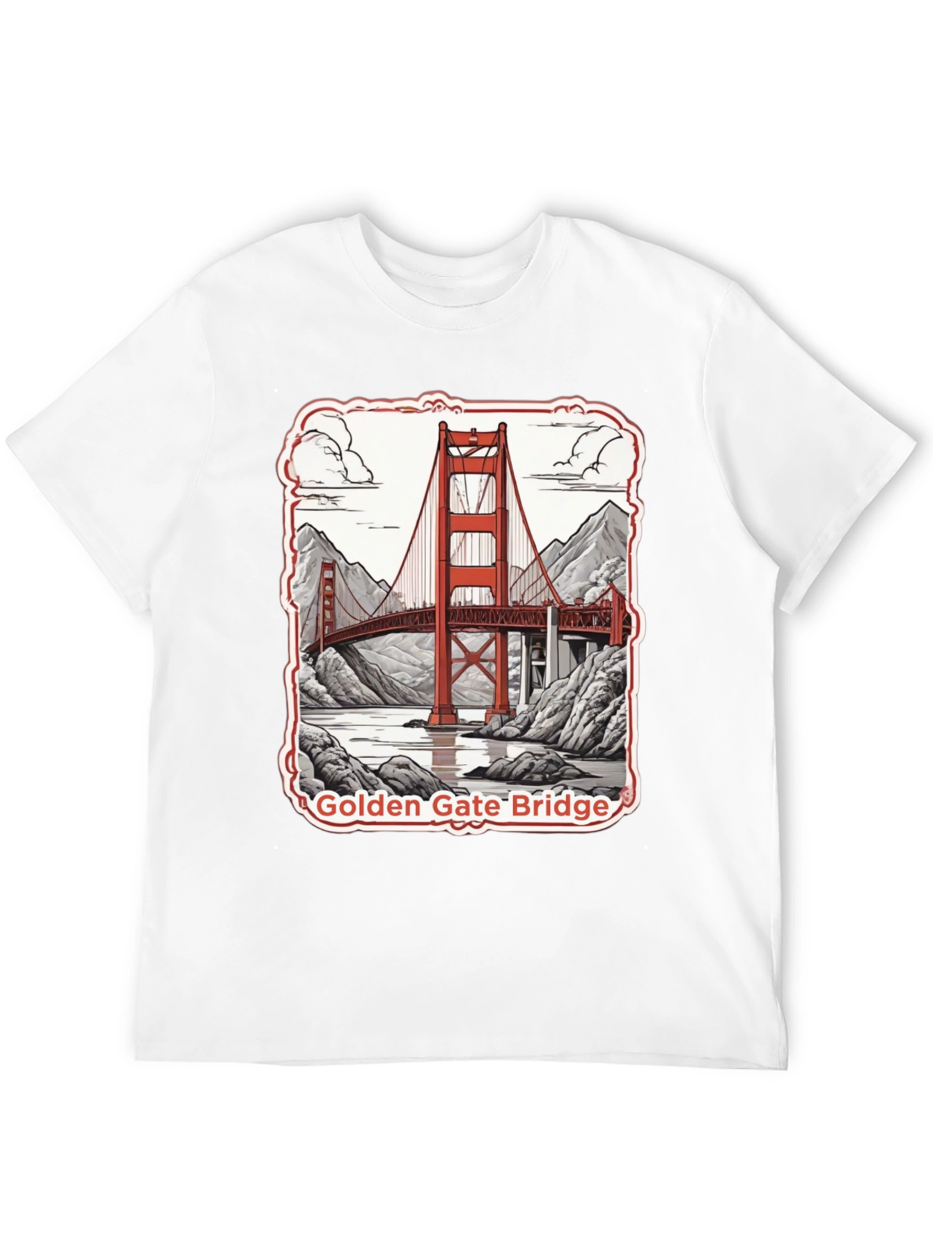 Golden Gate Bridge Graphic Tee