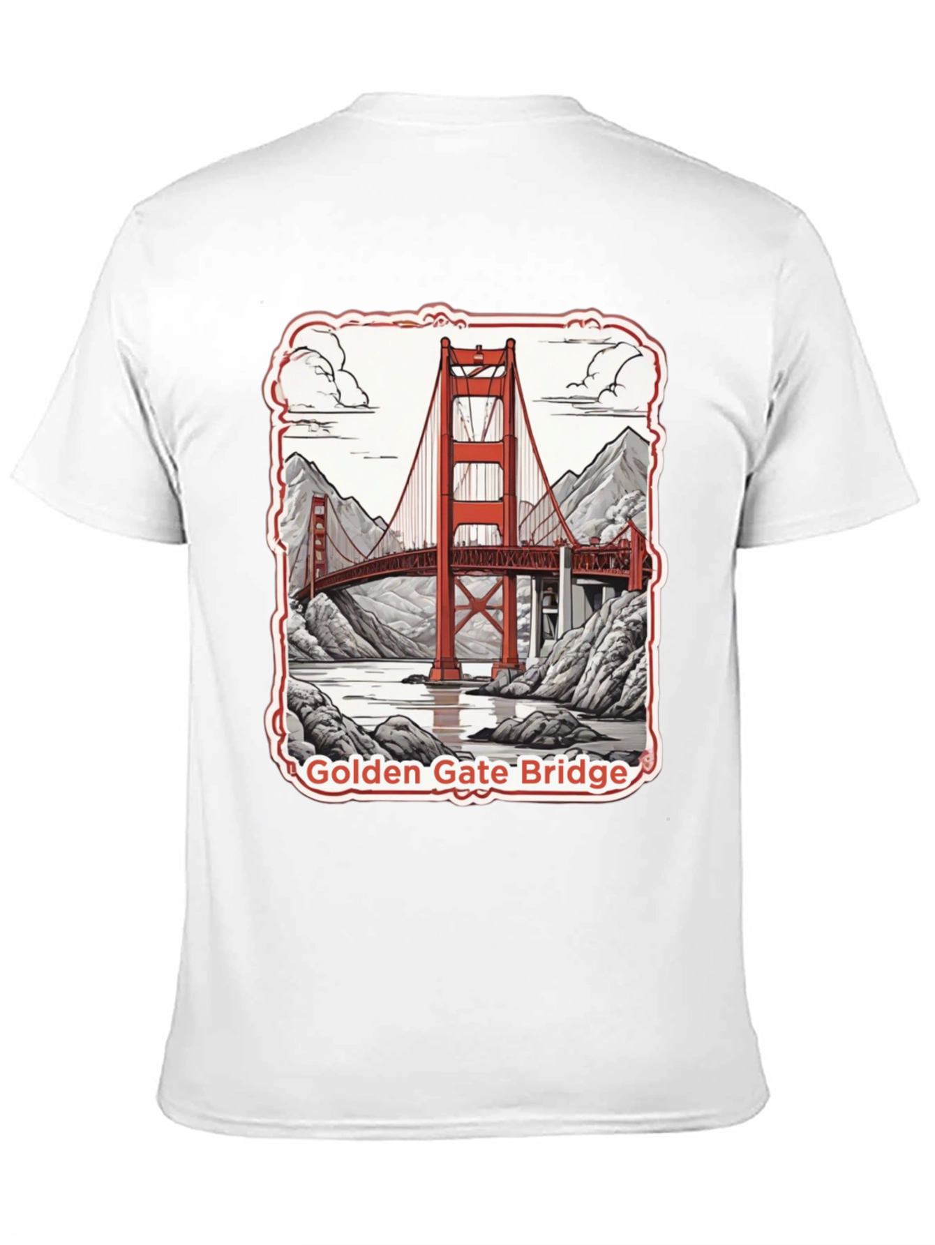 Golden Gate Bridge Graphic Tee