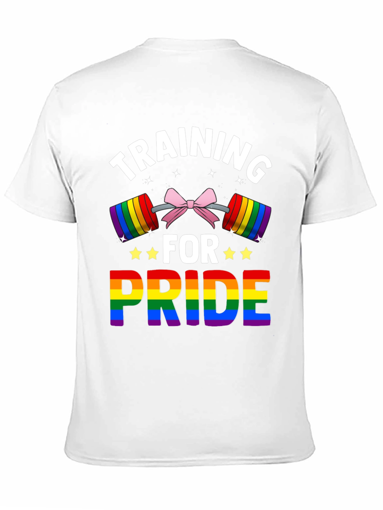 Training For Pride T-Shirt LGBTQ Rainbow