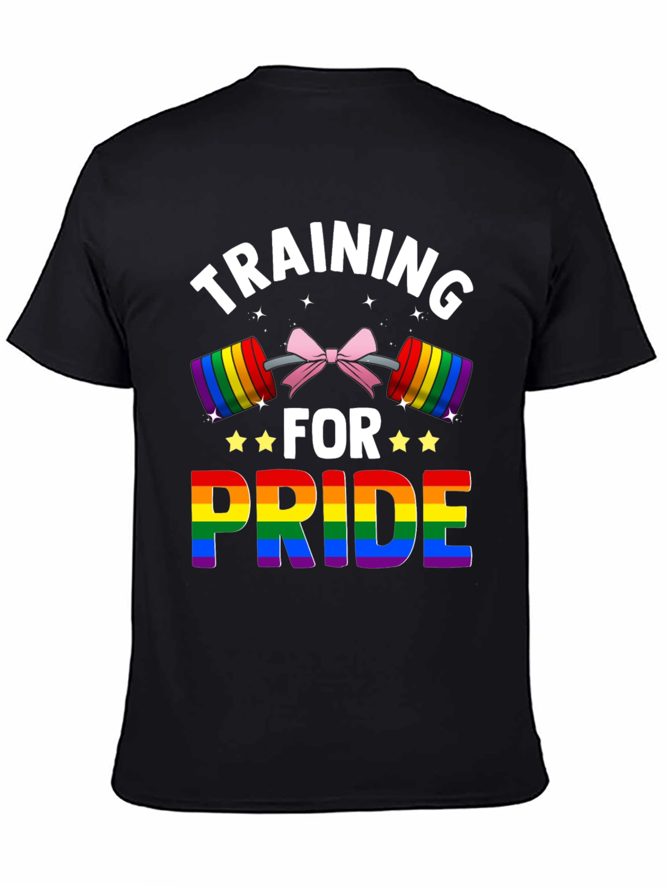 Training For Pride T-Shirt LGBTQ Rainbow