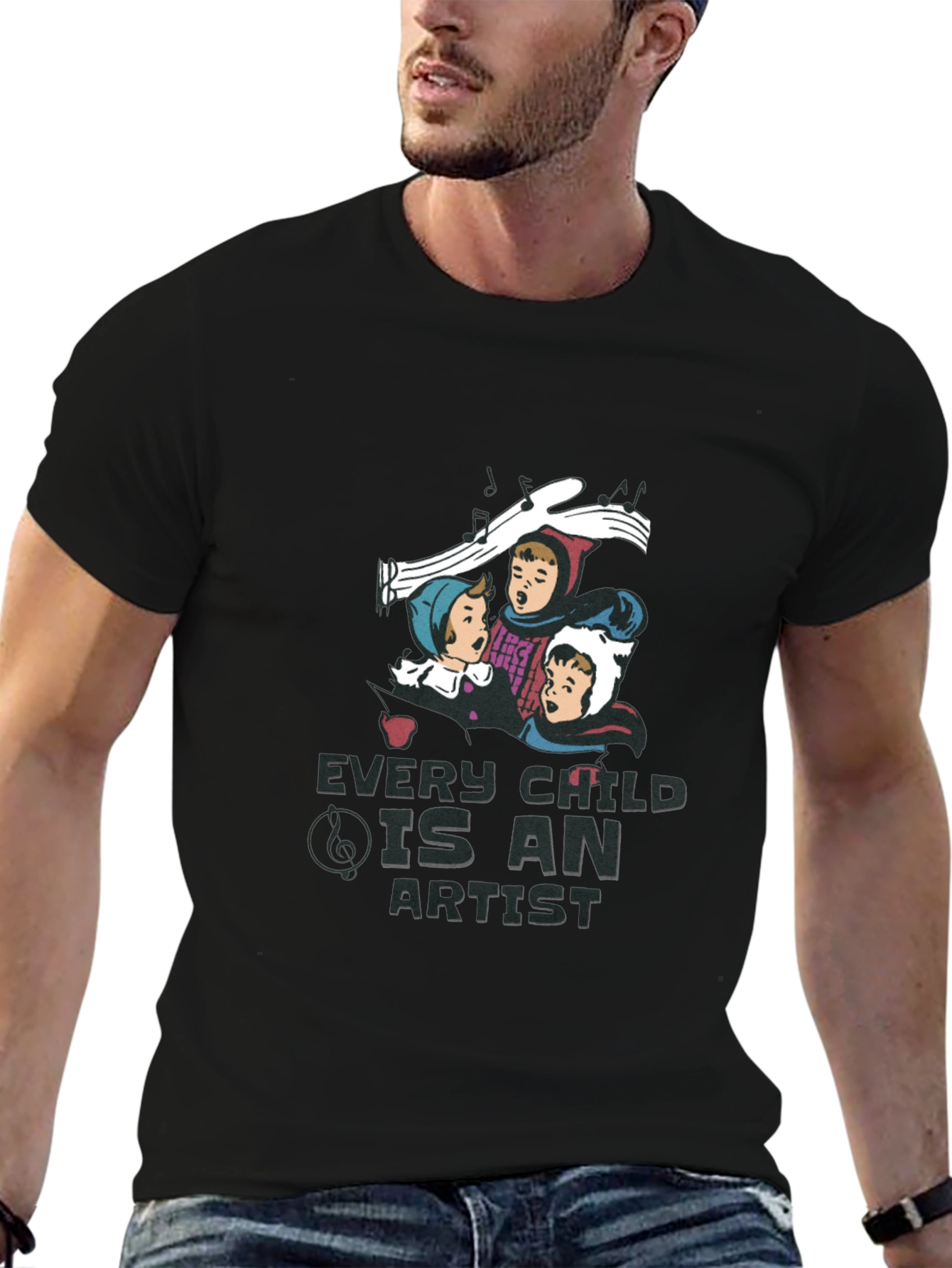 Every Child Is An Artist Graphic Tee