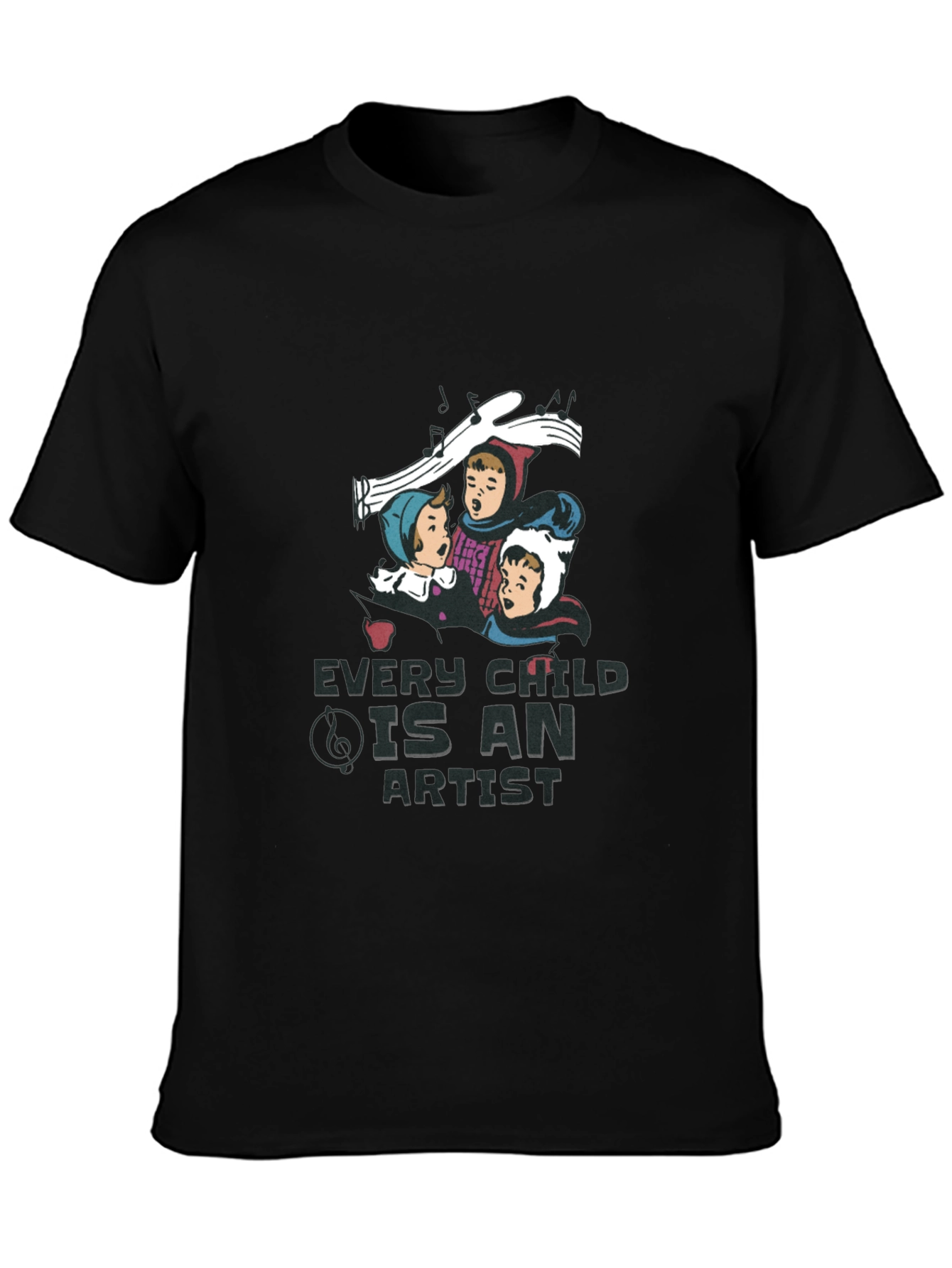 Every Child Is An Artist Graphic Tee