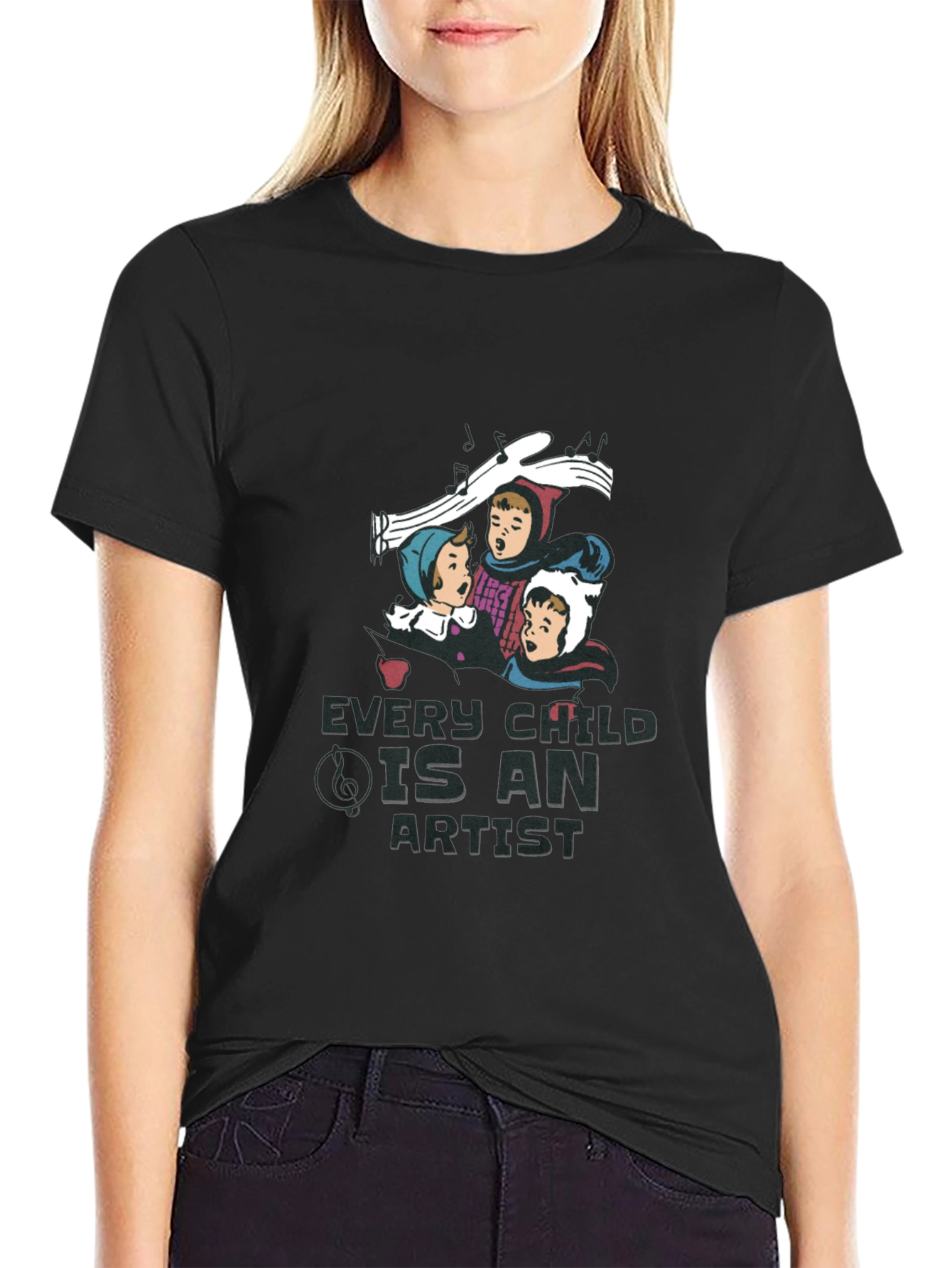 Every Child Is An Artist Graphic Tee