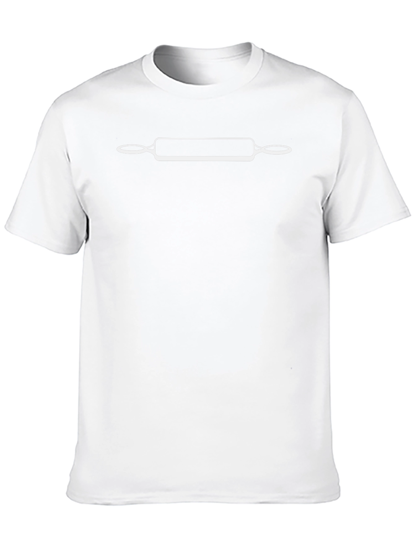 Rolling Pin Graphic Black T-Shirt