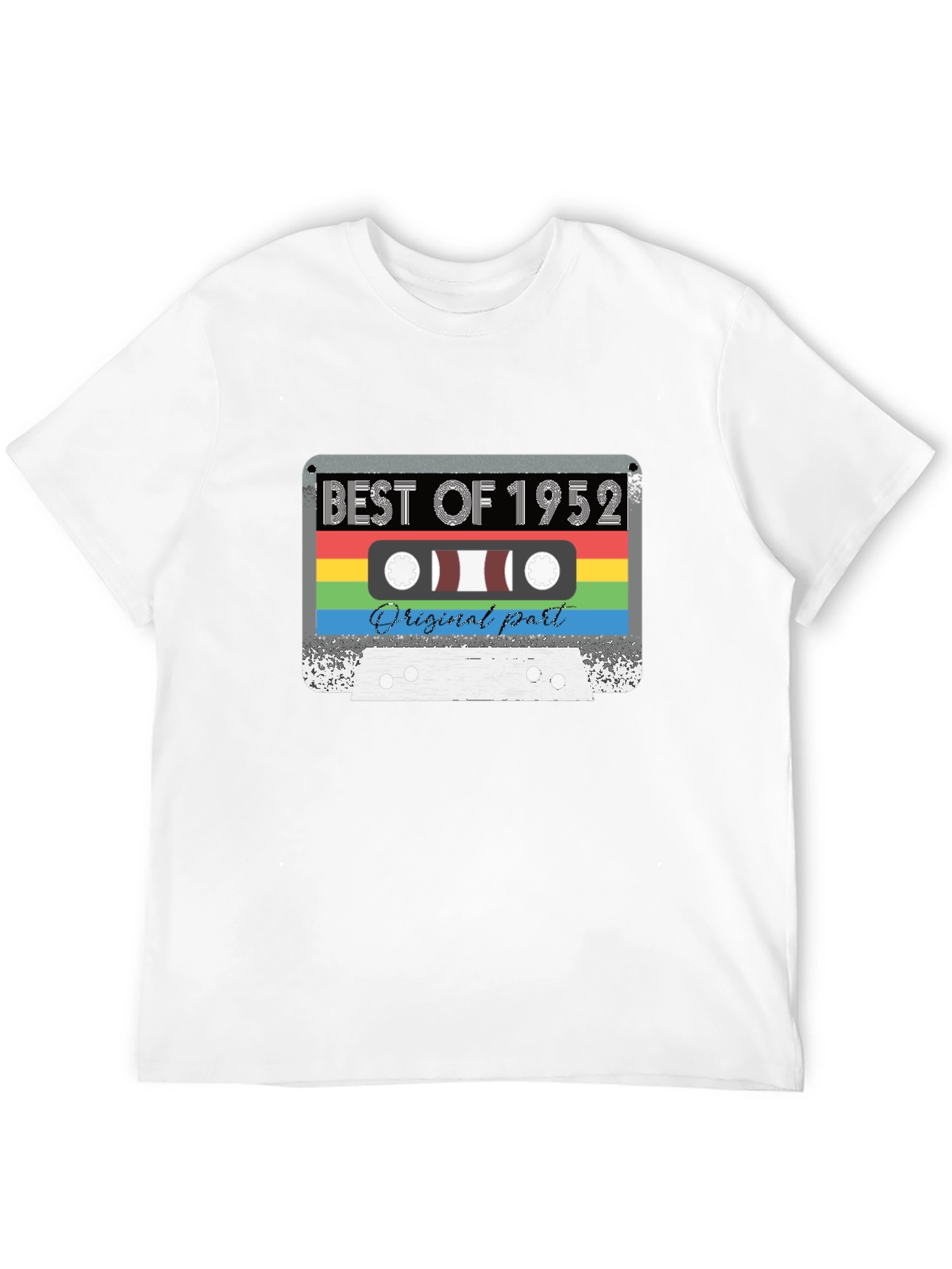 Best of 1952 Cassette Tape Black T-Shirt