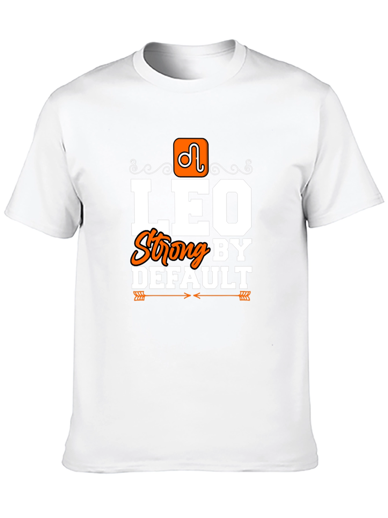 Leo Zodiac T-Shirt - Strong By Default
