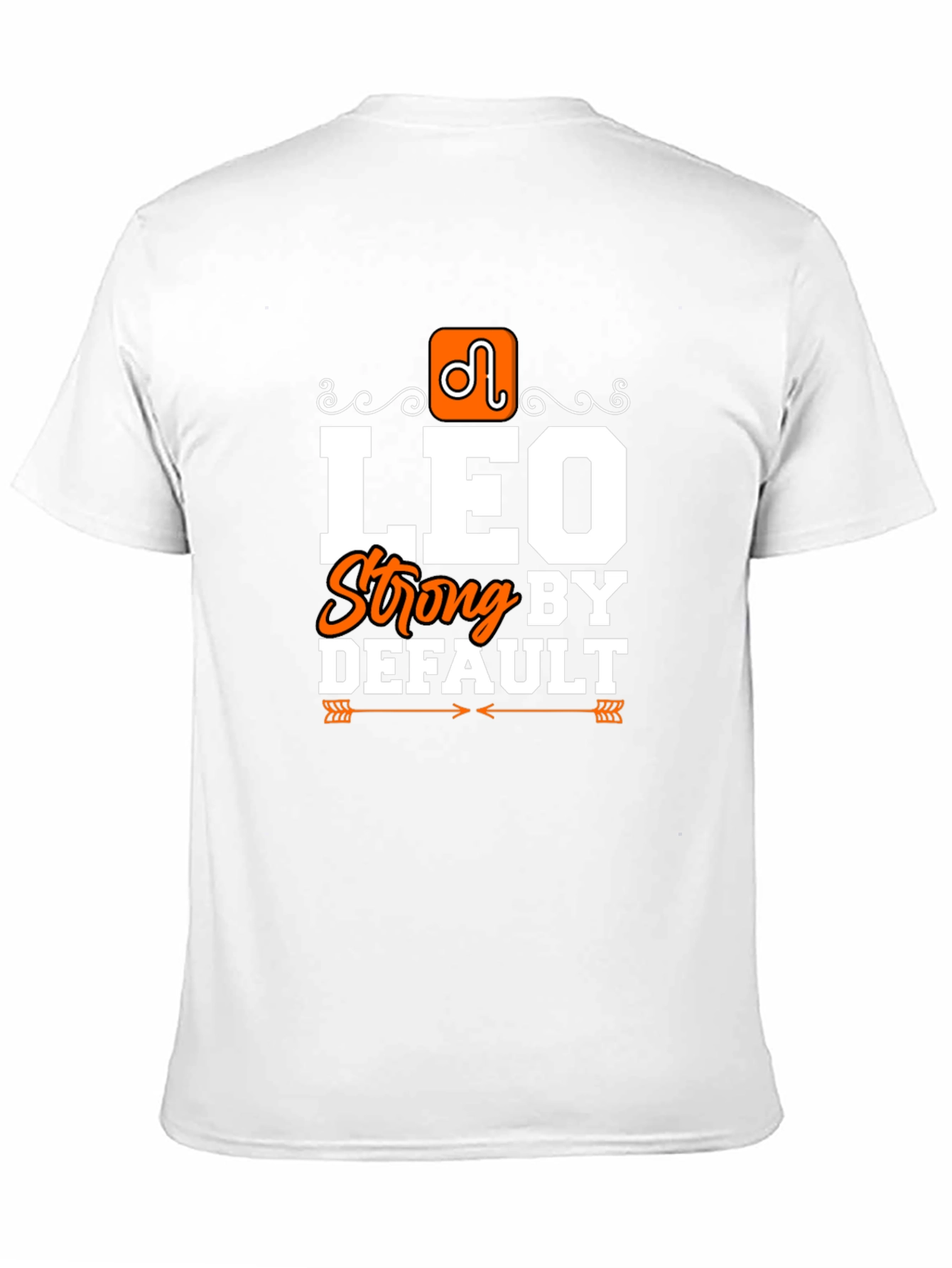Leo Zodiac T-Shirt - Strong By Default