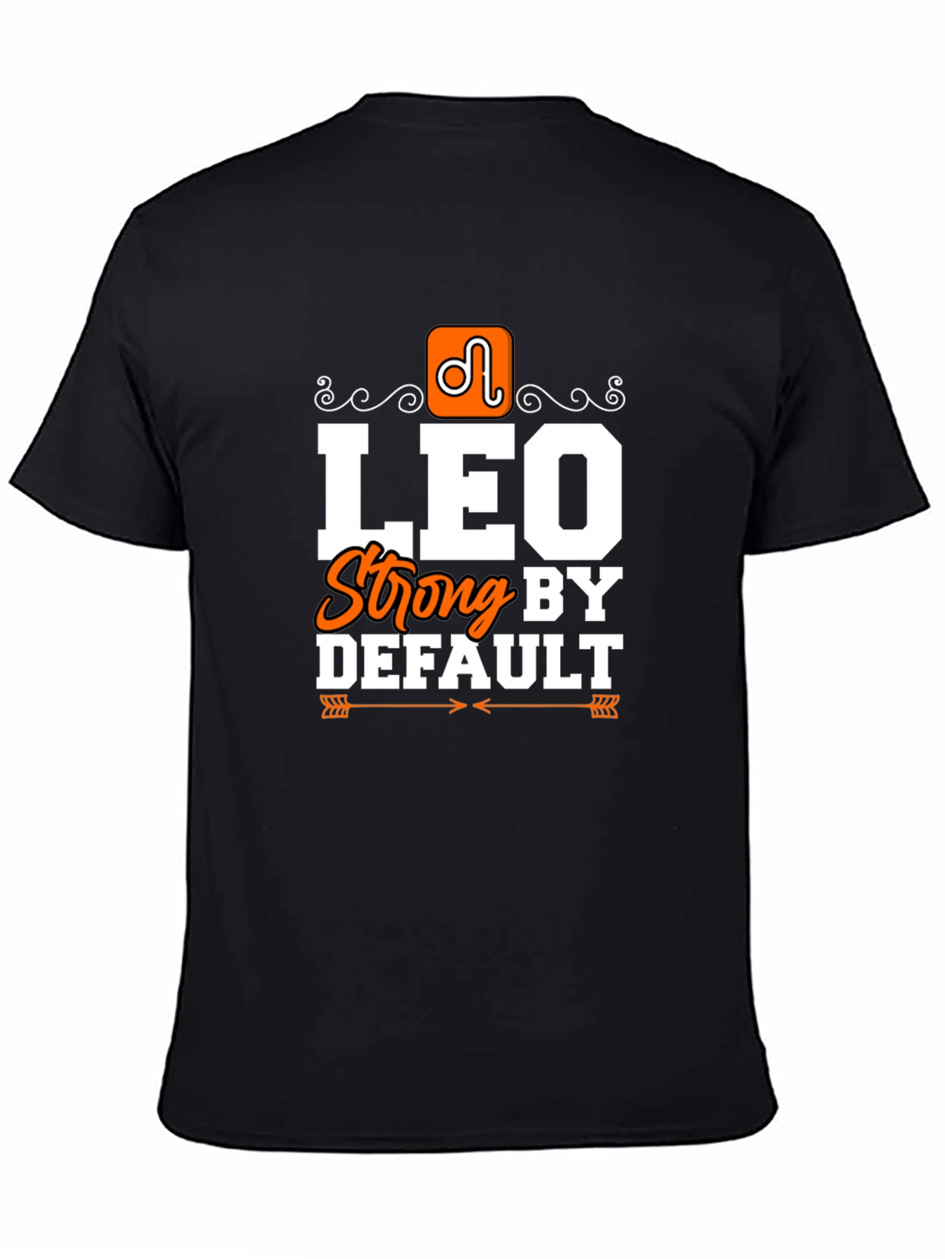 Leo Zodiac T-Shirt - Strong By Default