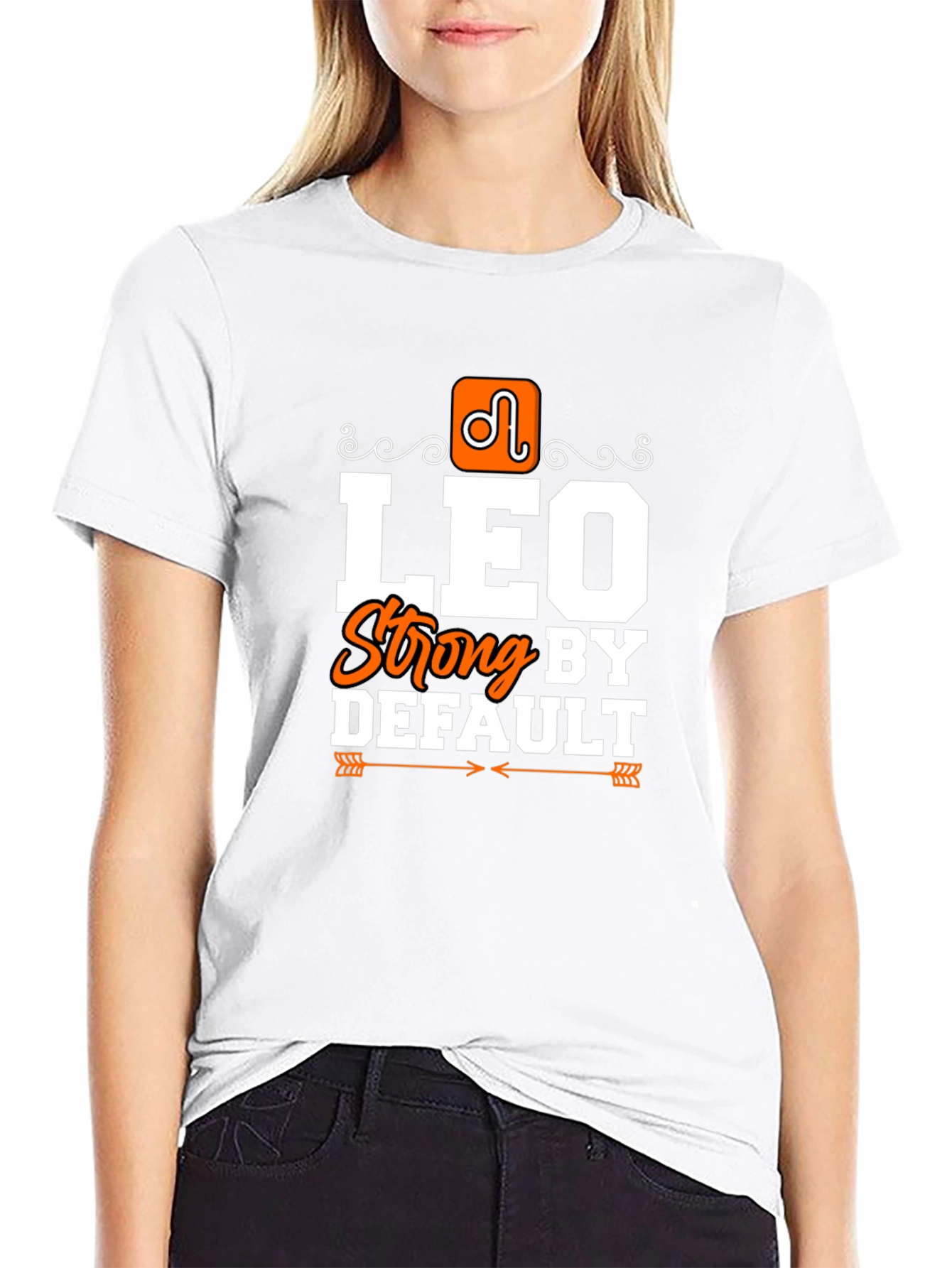 Leo Zodiac T-Shirt - Strong By Default