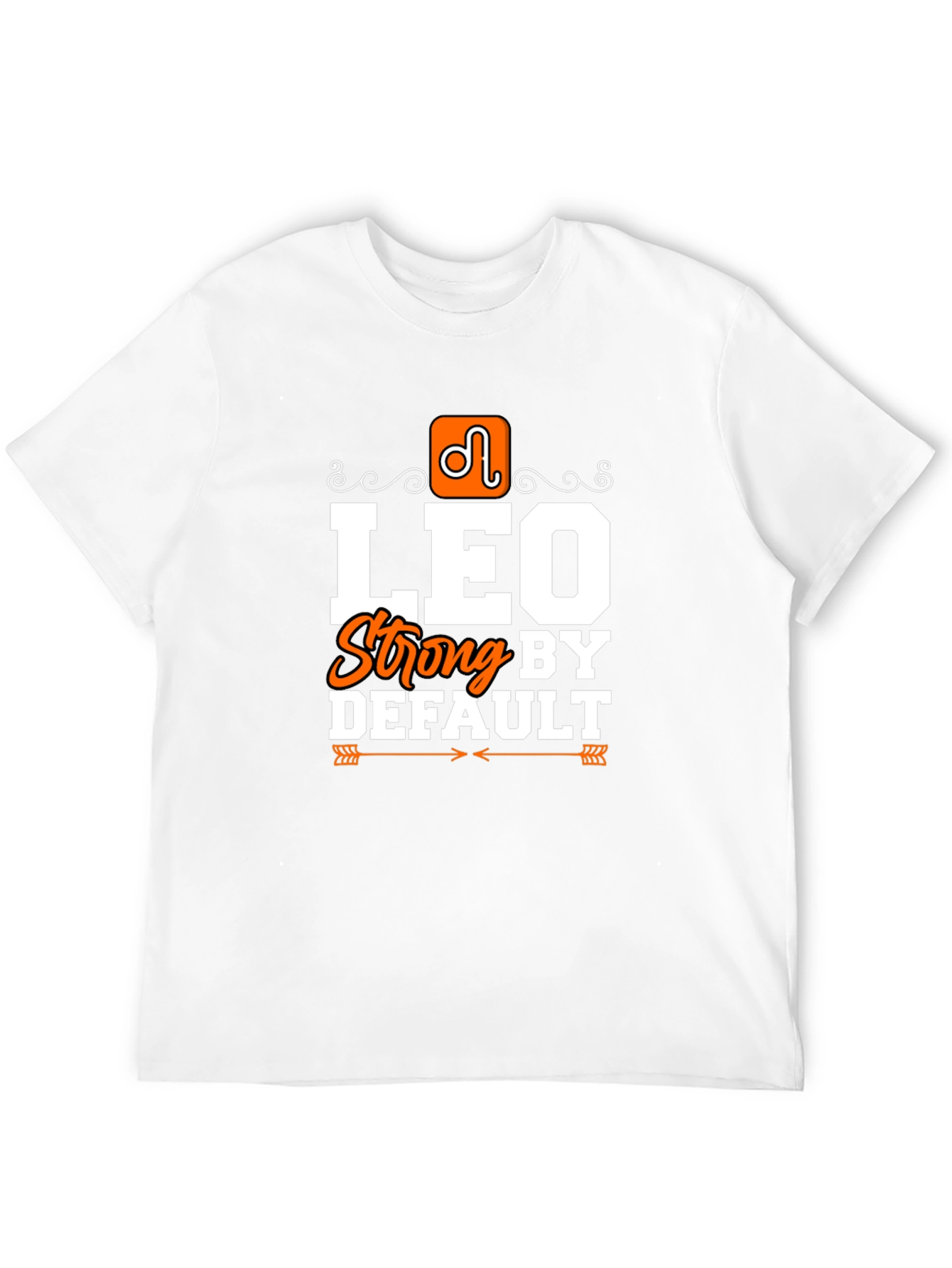 Leo Zodiac T-Shirt - Strong By Default