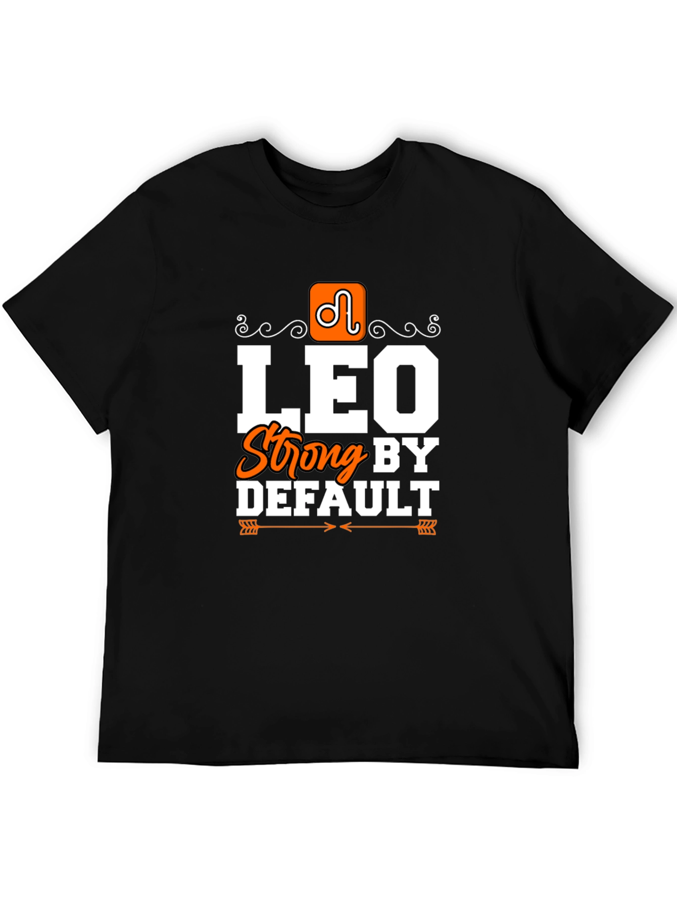 Leo Zodiac T-Shirt - Strong By Default