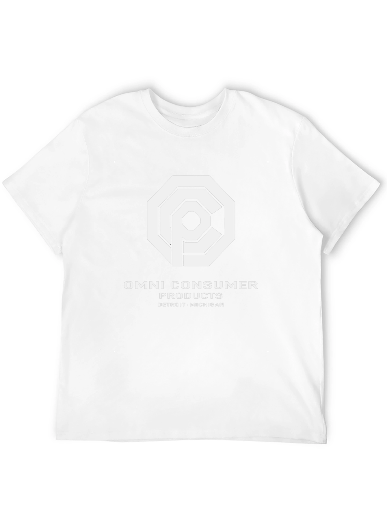 Omni Consumer Products T-Shirt - Detroit Michigan