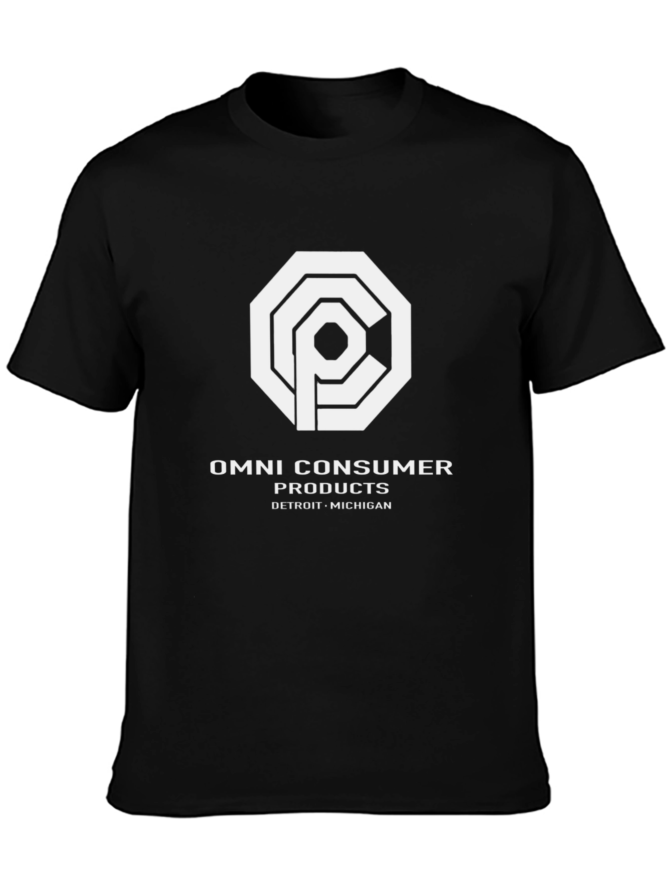 Omni Consumer Products T-Shirt - Detroit Michigan