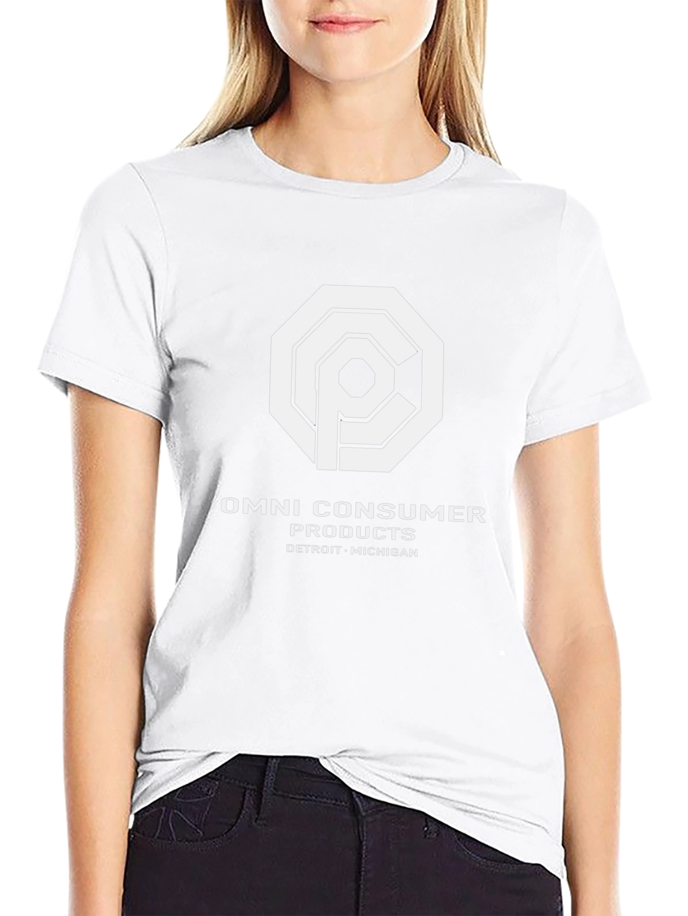Omni Consumer Products T-Shirt - Detroit Michigan