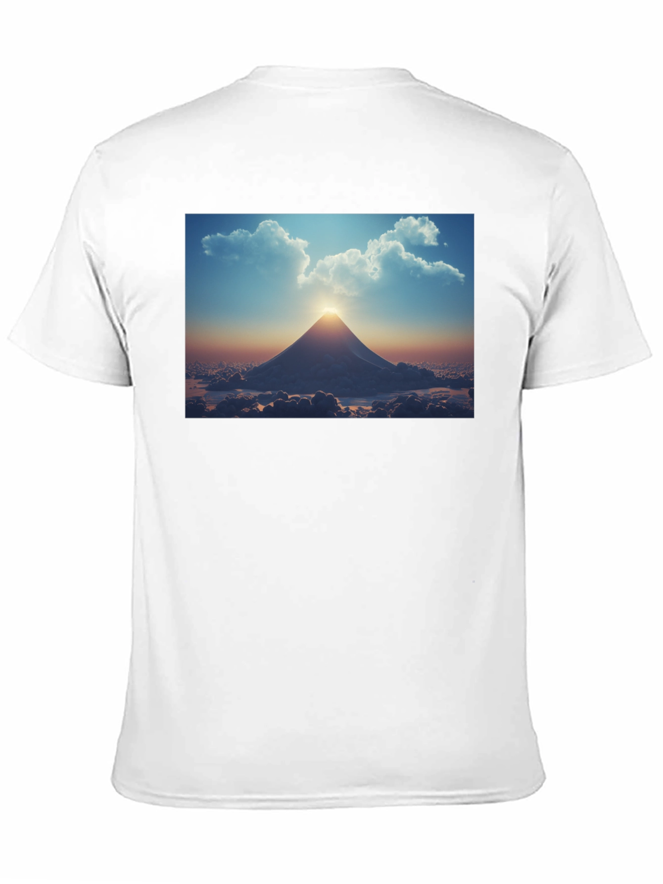 Mountain Peak Sunset Tee