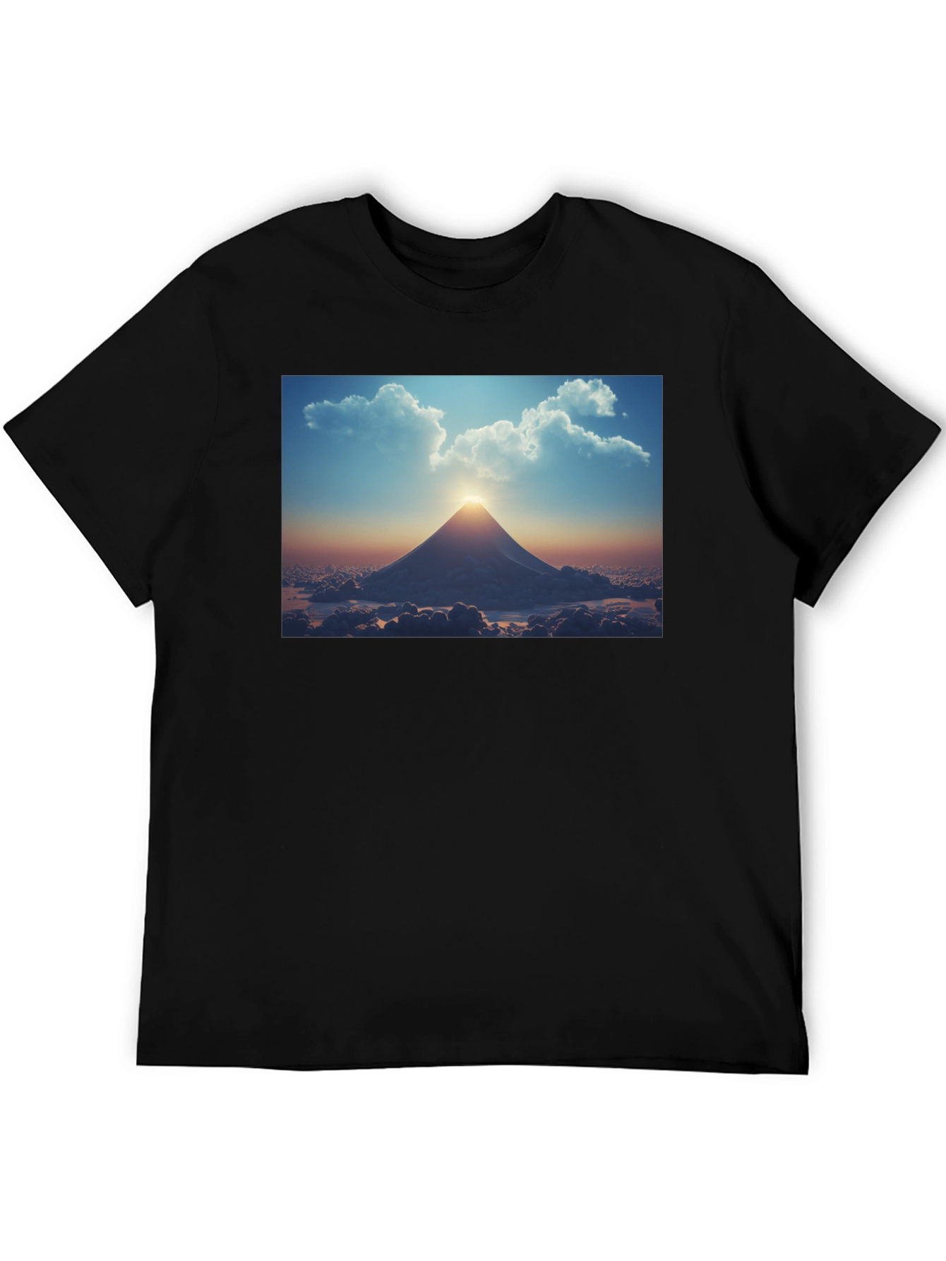 Mountain Peak Sunset Tee