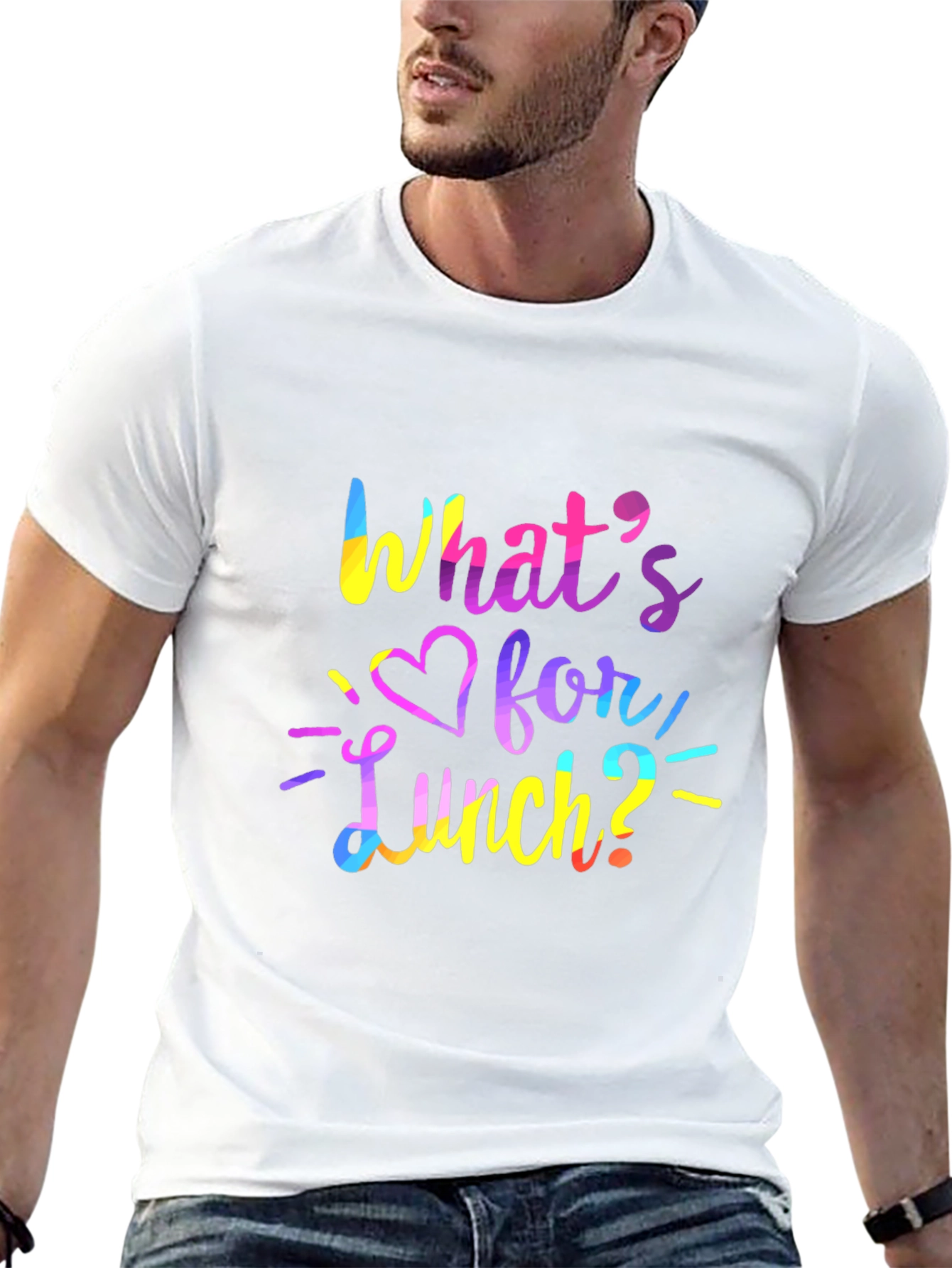 Whats for Lunch? Graphic T-Shirt