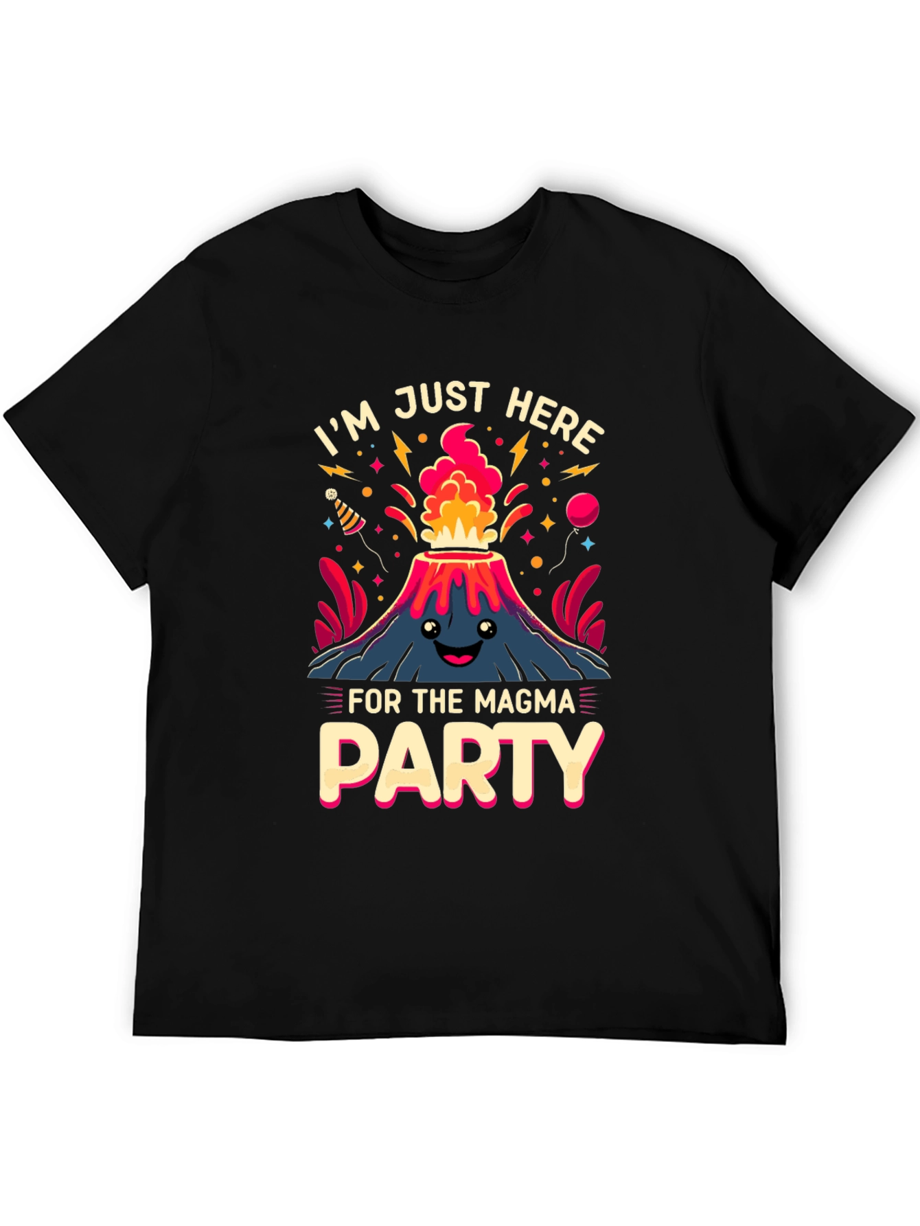 Magma Party Volcano T-Shirt