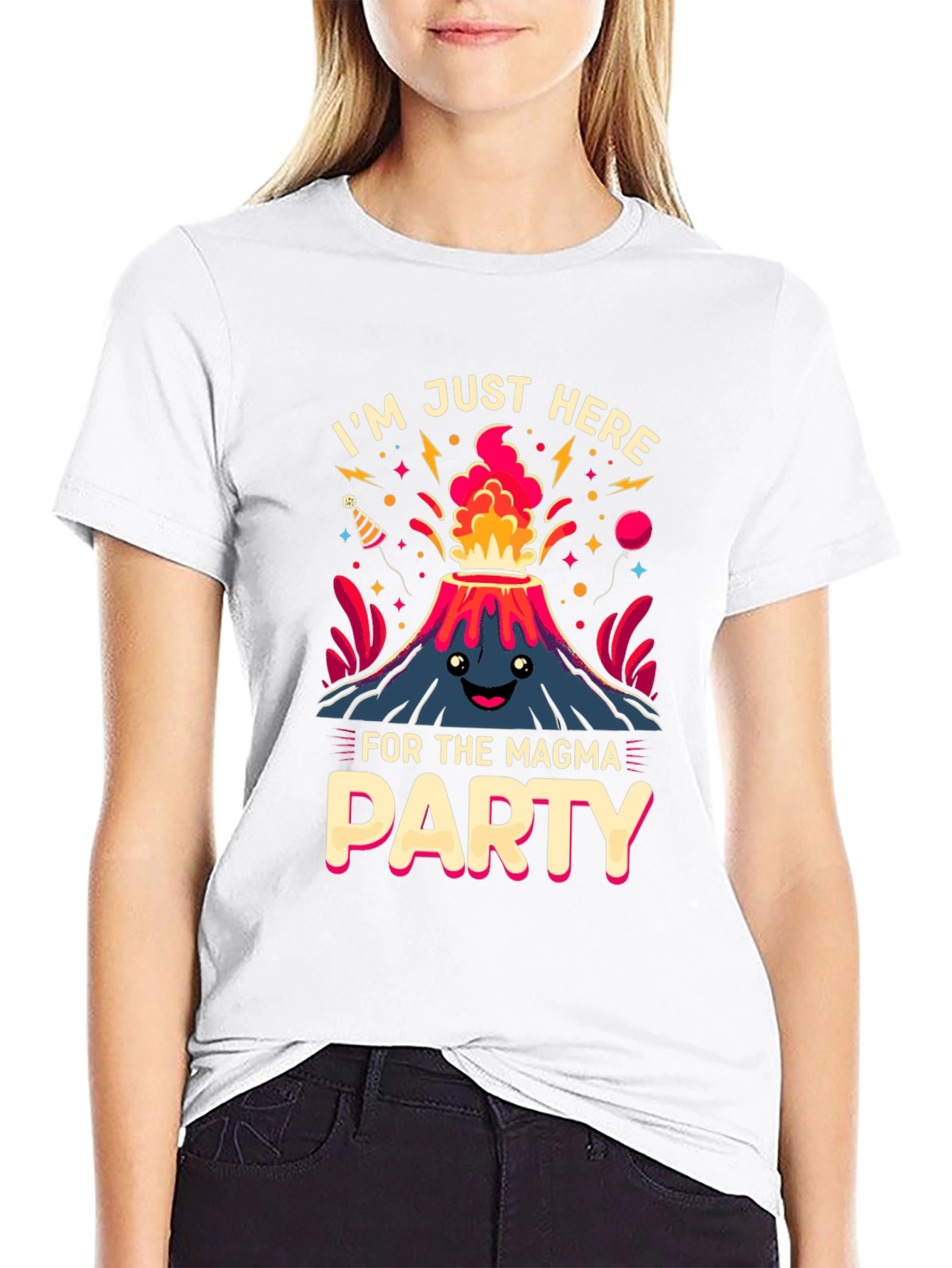 Magma Party Volcano T-Shirt