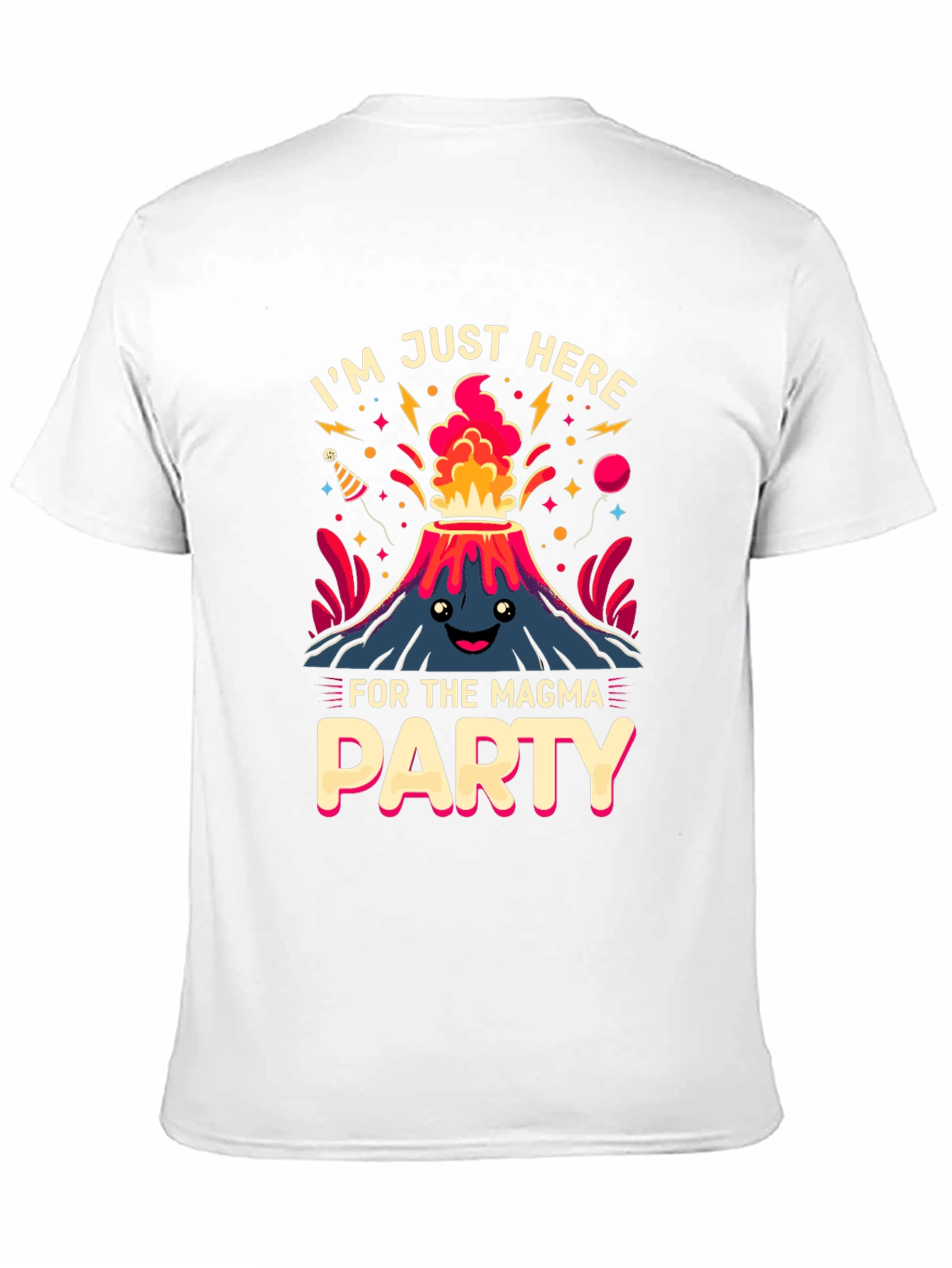 Magma Party Volcano T-Shirt