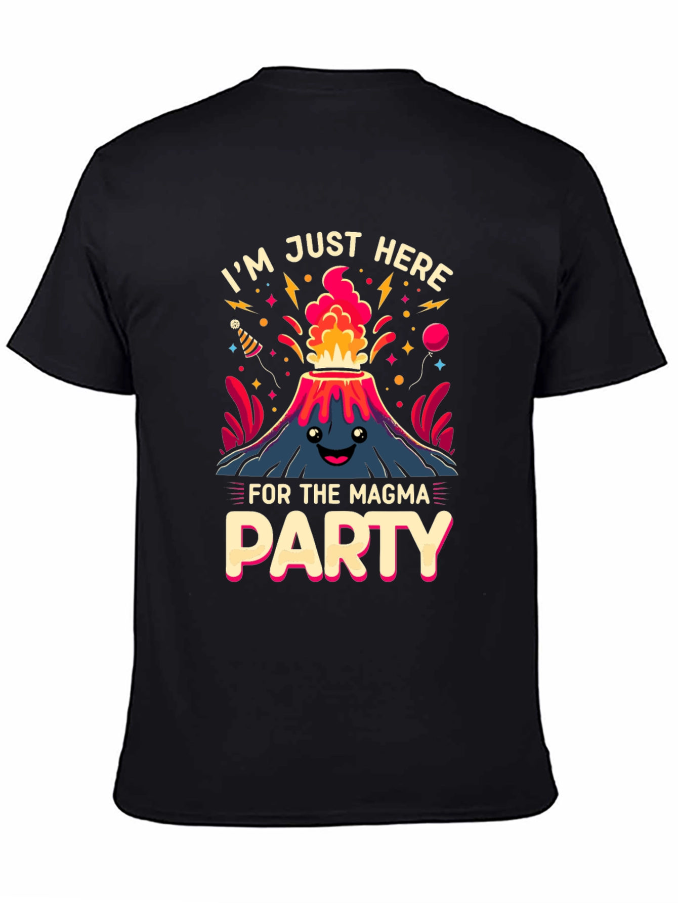 Magma Party Volcano T-Shirt