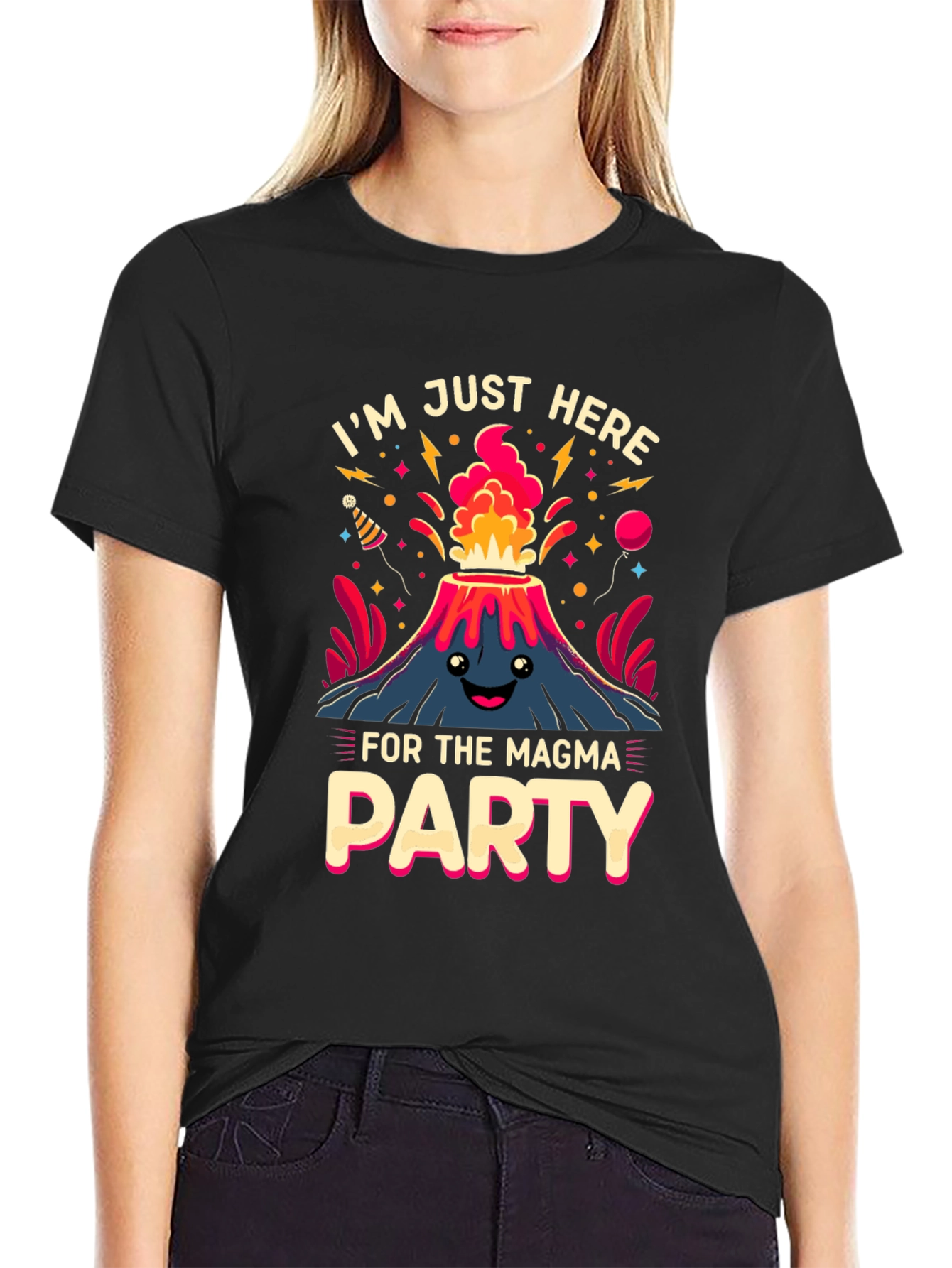 Magma Party Volcano T-Shirt
