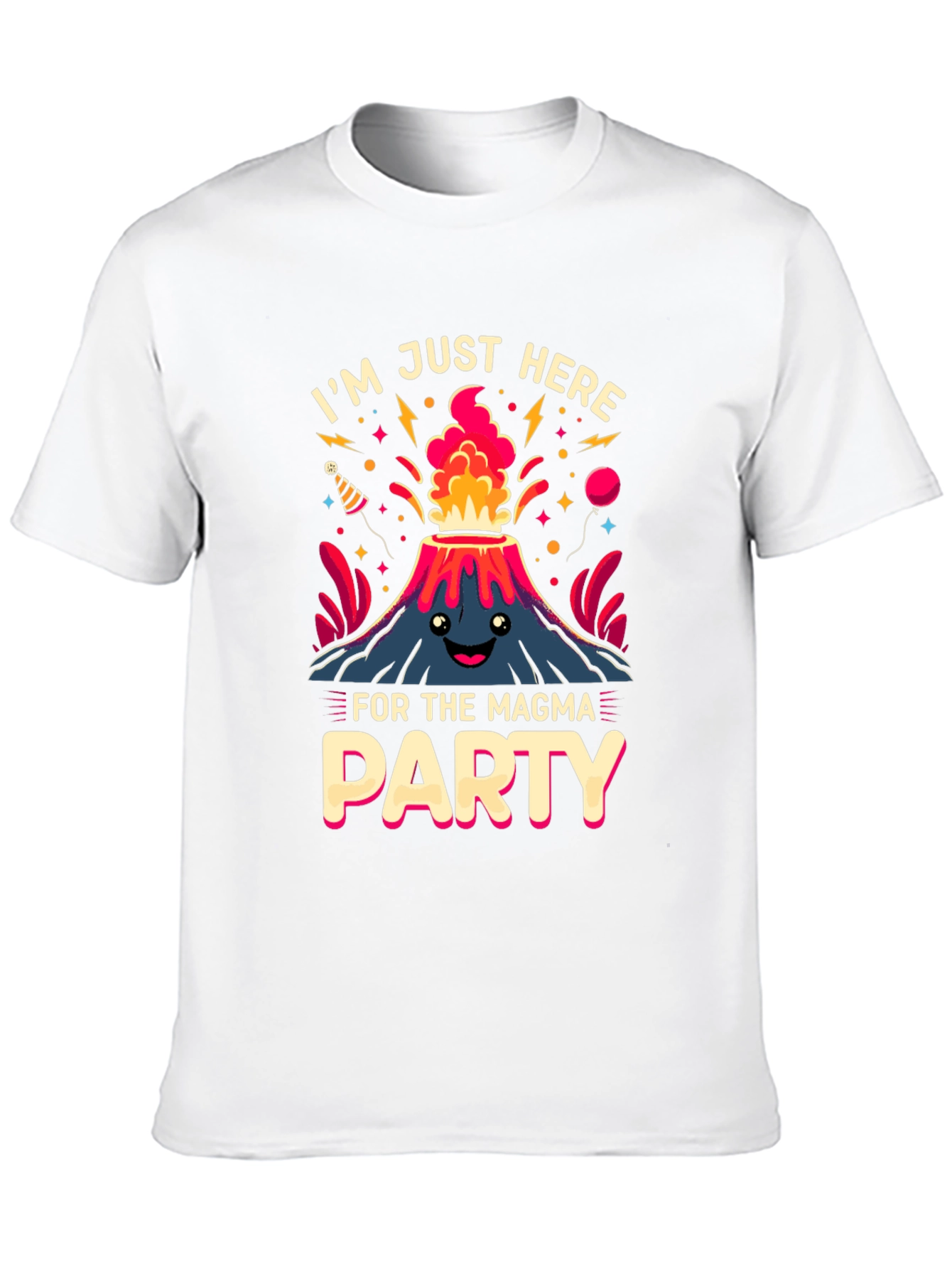 Magma Party Volcano T-Shirt