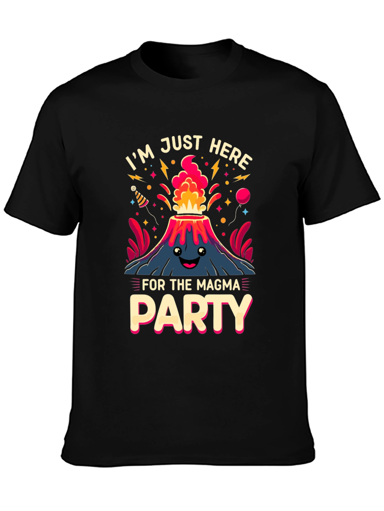 Magma Party Volcano T-Shirt
