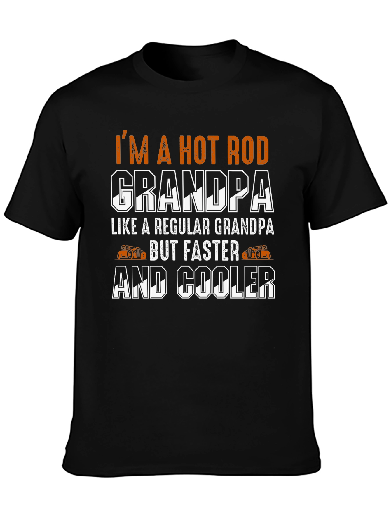 Hot Rod Grandpa T-Shirt