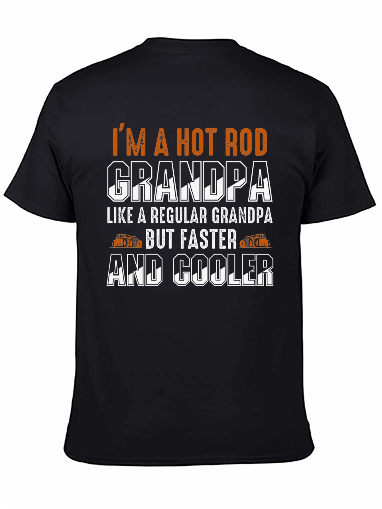 Hot Rod Grandpa T-Shirt