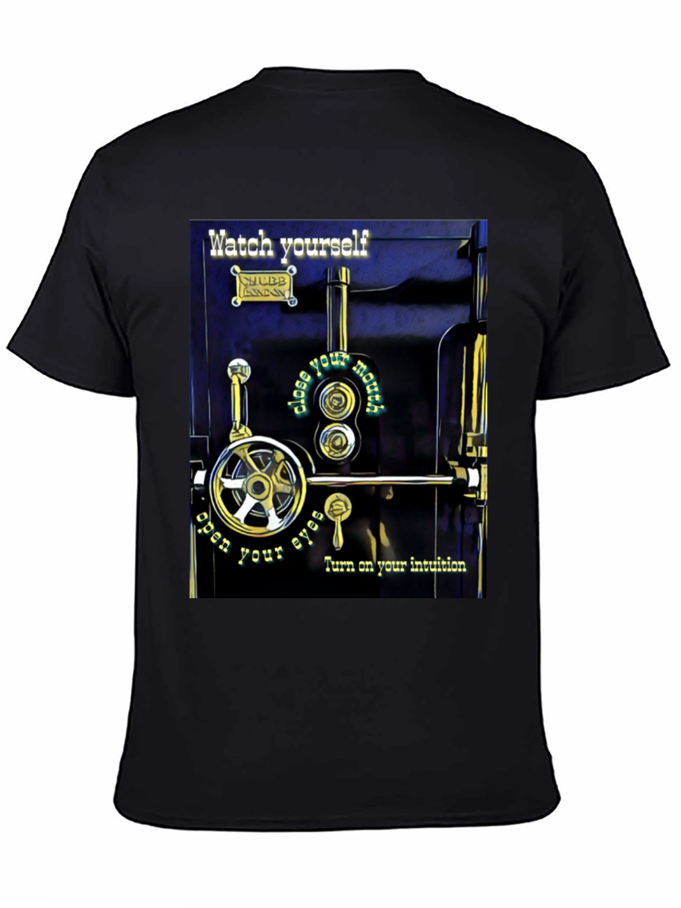 Watch Yourself Intuition Tee