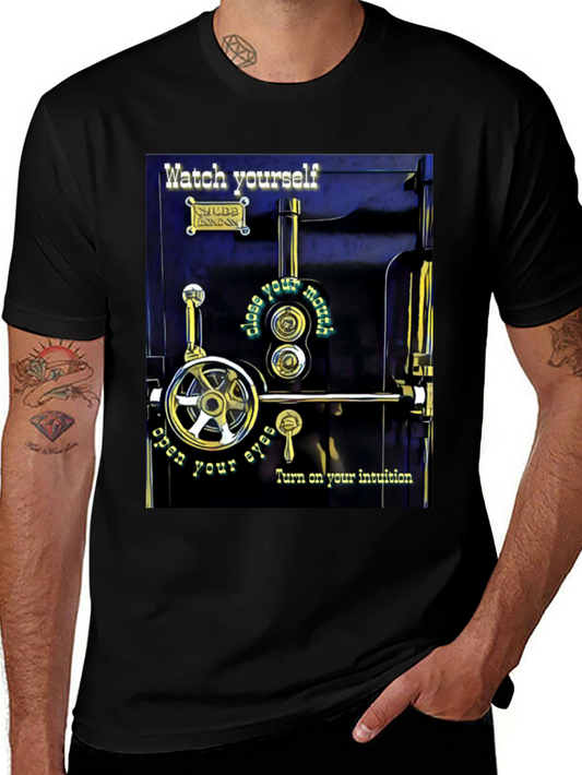 Watch Yourself Intuition Tee