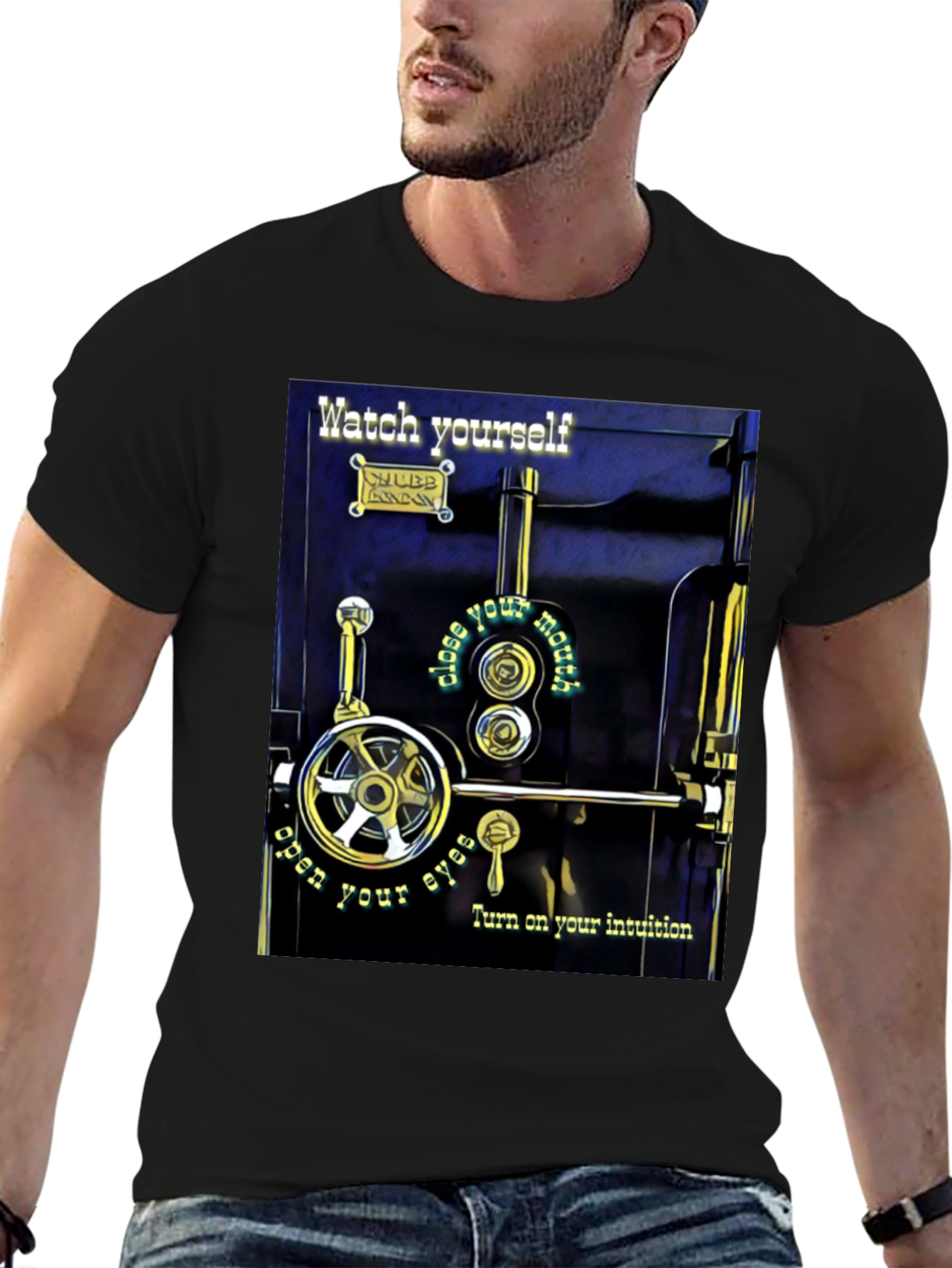 Watch Yourself Intuition Tee