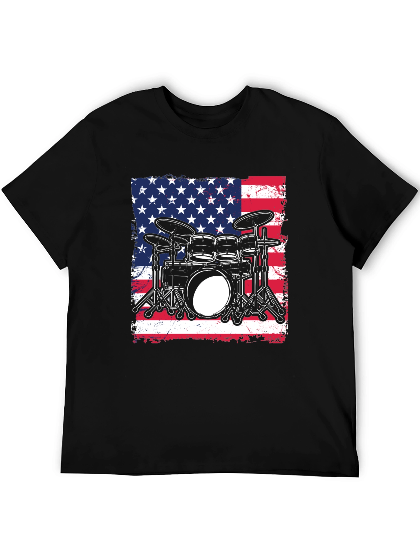Patriotic Drummer T-Shirt