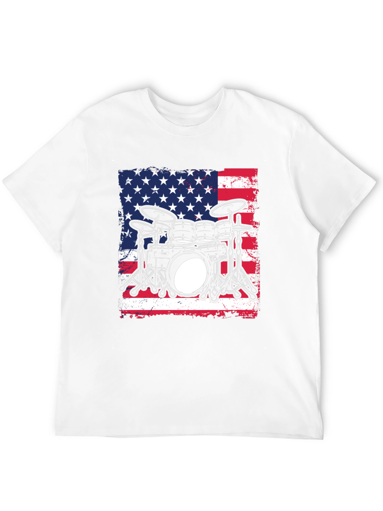 Patriotic Drummer T-Shirt